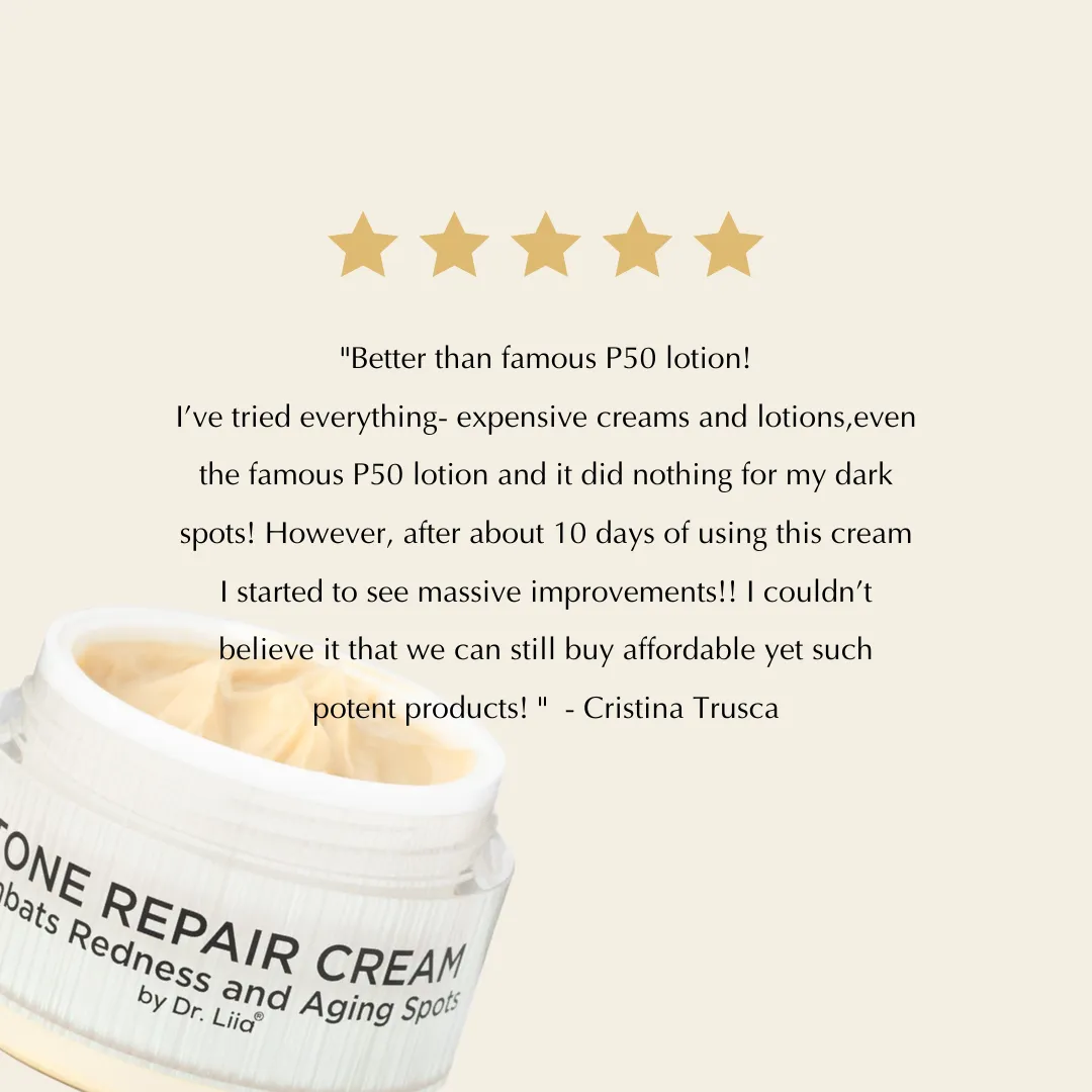 Skin Brightening Cream and Vitamin C Natural Face Moisturizer