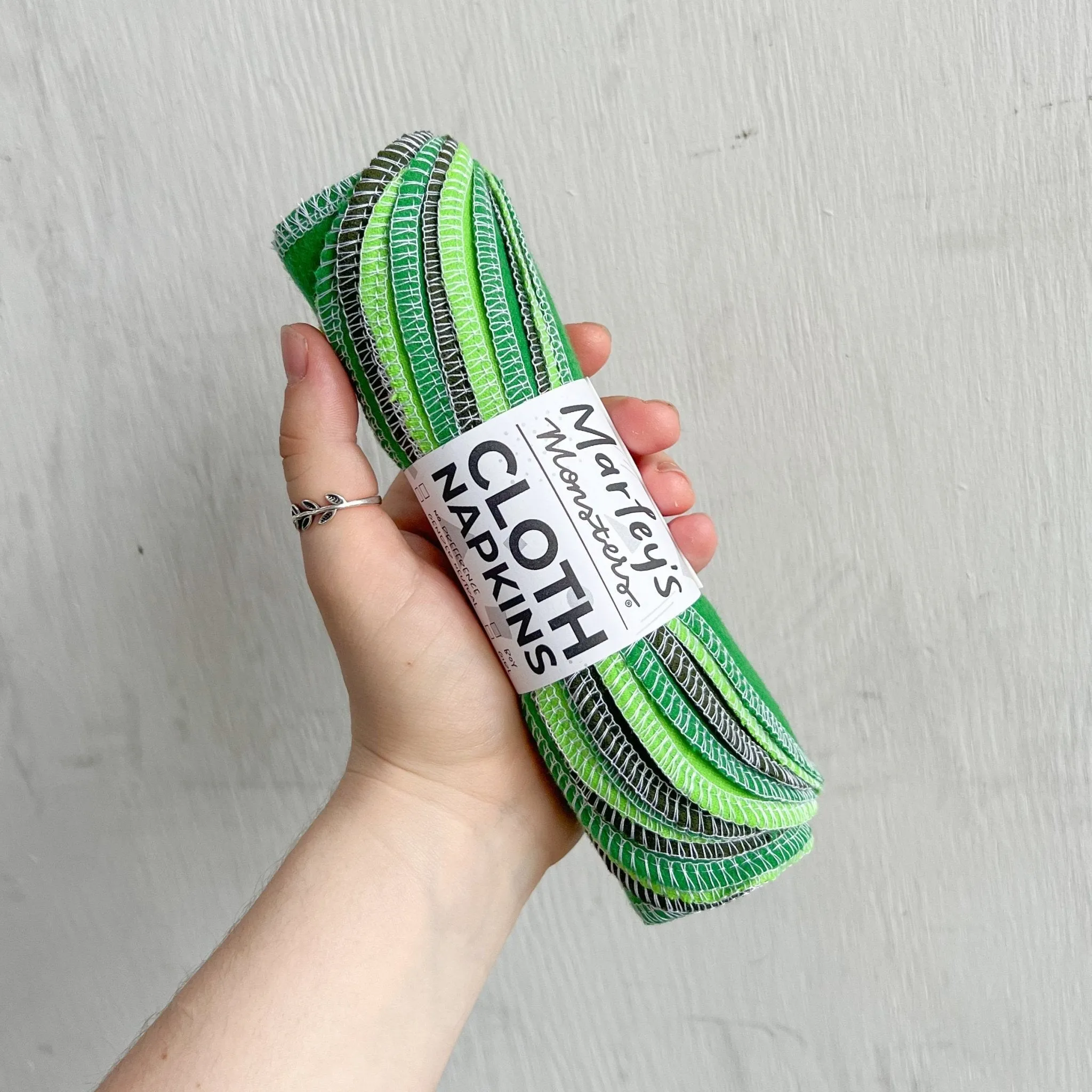 Small Cloth Napkins: Color Mixes