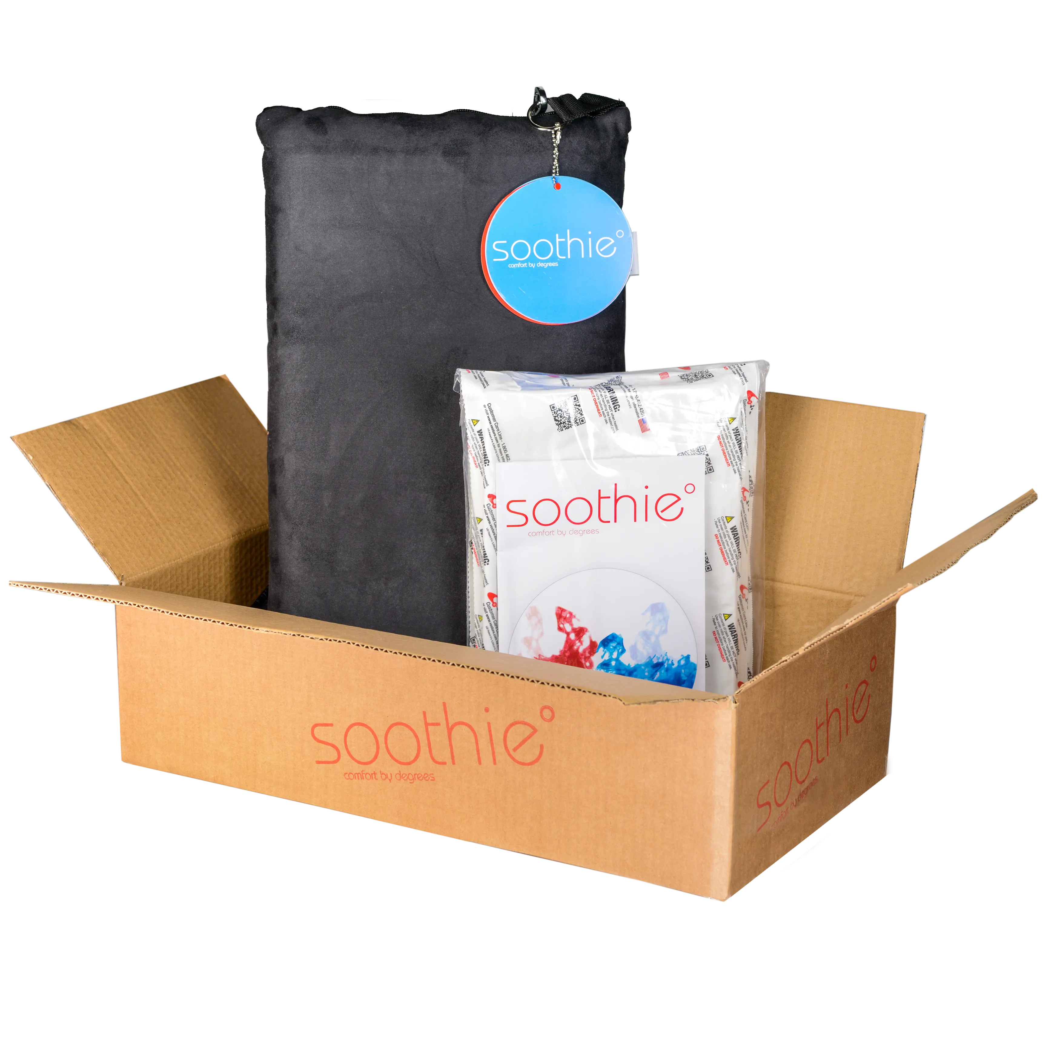 Soothie Cushion 2.0 Love.com. Heated or Cool Therapy