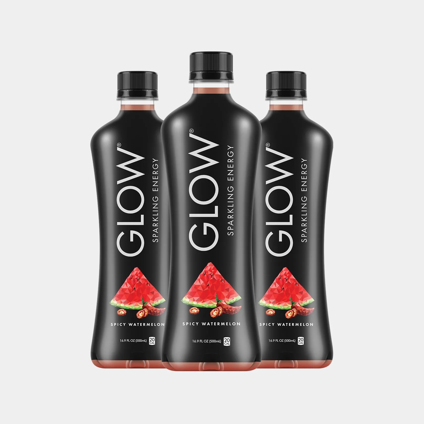 Spicy Watermelon Sparkling Energy. 12-Pack