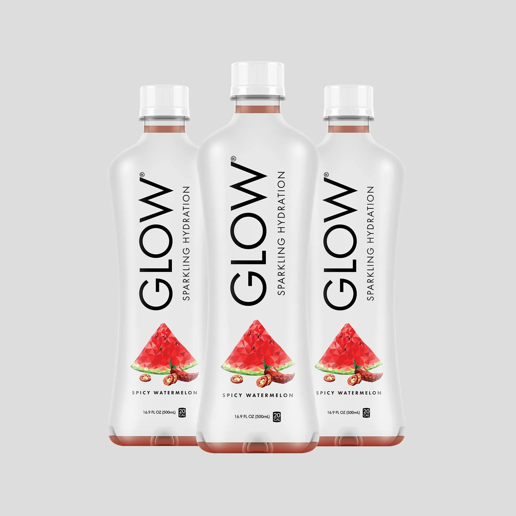 Spicy Watermelon Sparkling Hydration. 12-Pack