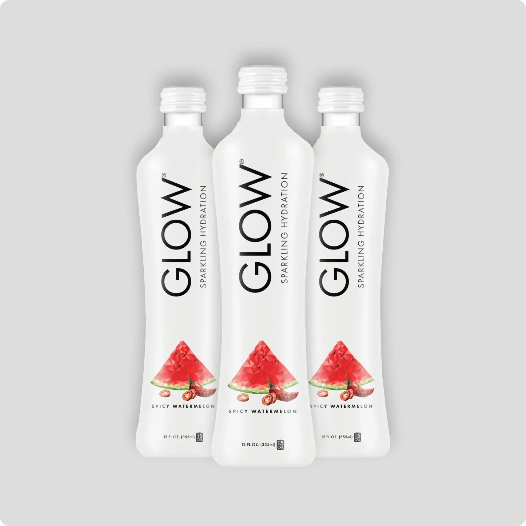 Spicy Watermelon Sparkling Hydration. 12-Pack