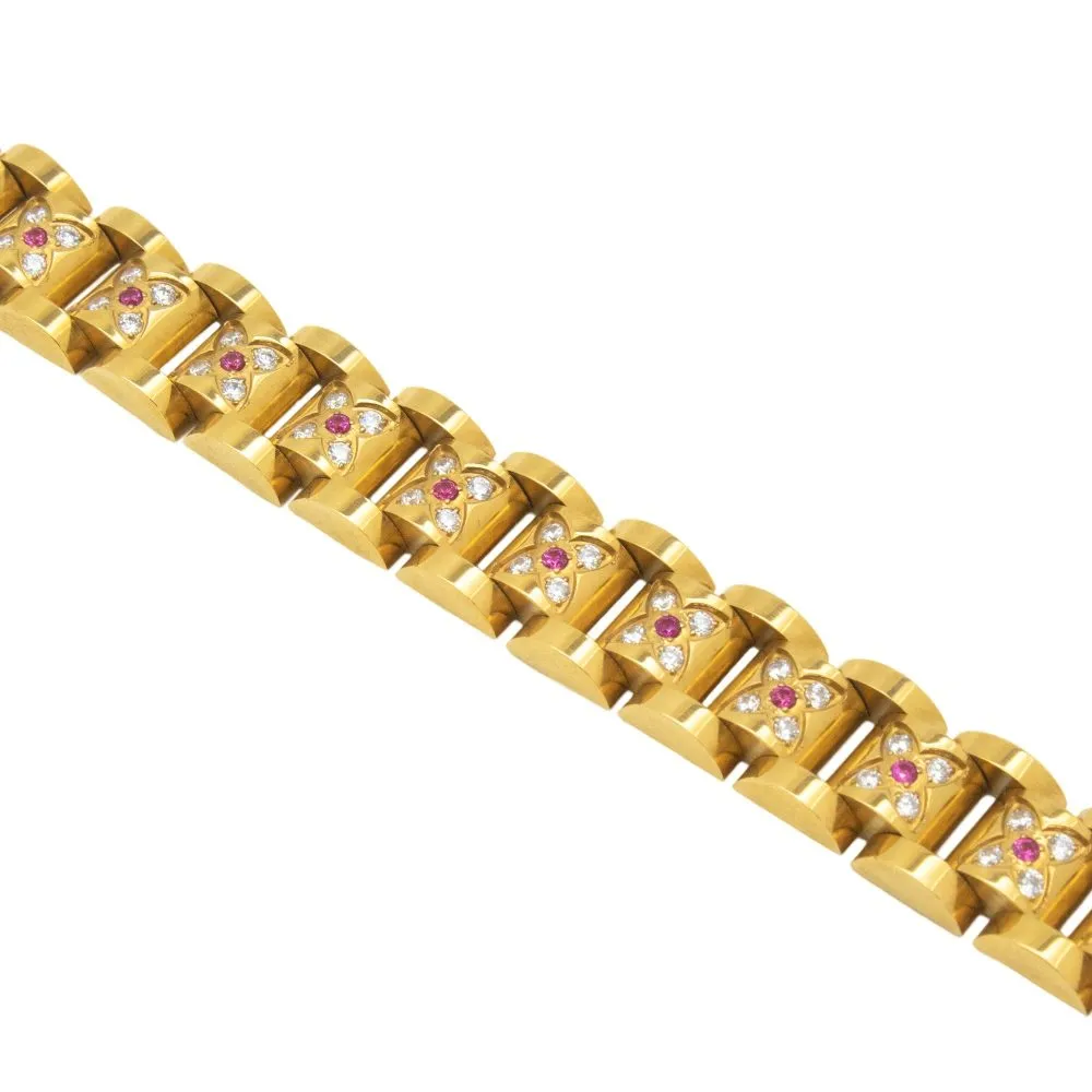 Stainless Steel Magnetic/Energy Bracelet with Crystals. 3 Colors available. Model YYG233