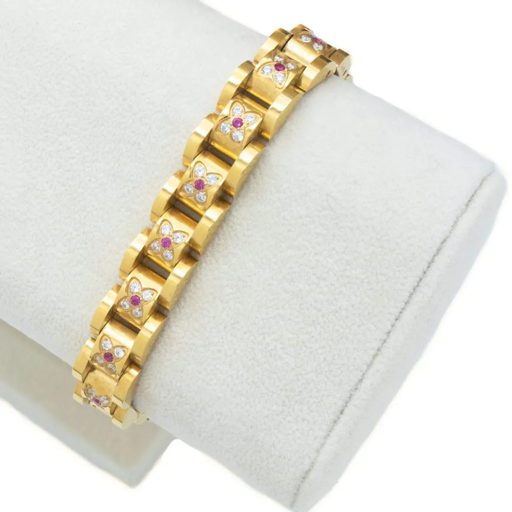Stainless Steel Magnetic/Energy Bracelet with Crystals. 3 Colors available. Model YYG233