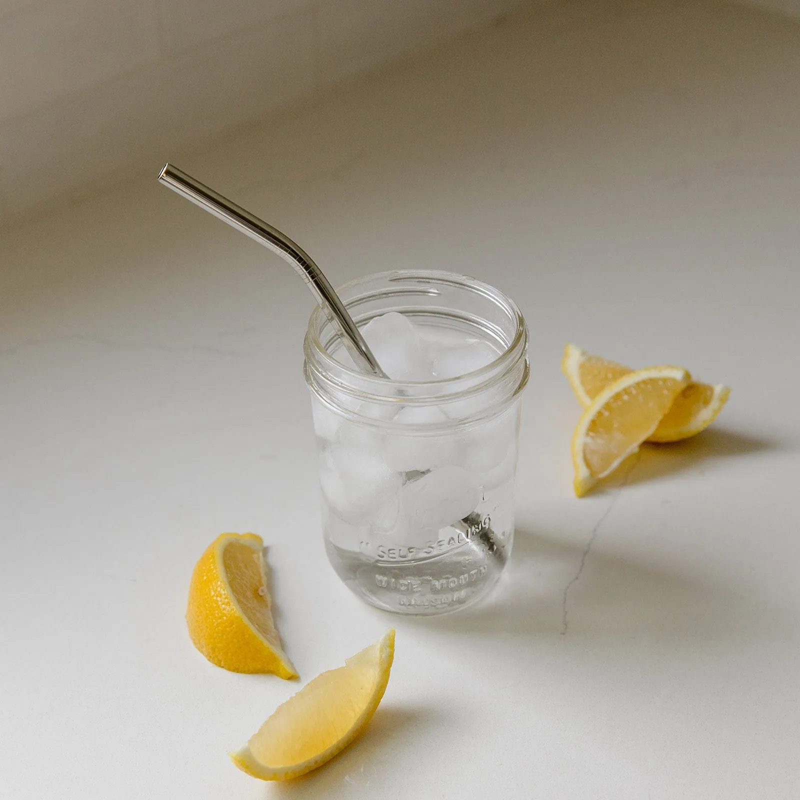 Stainless Steel Straw - Straight. Bent. or Boba Style