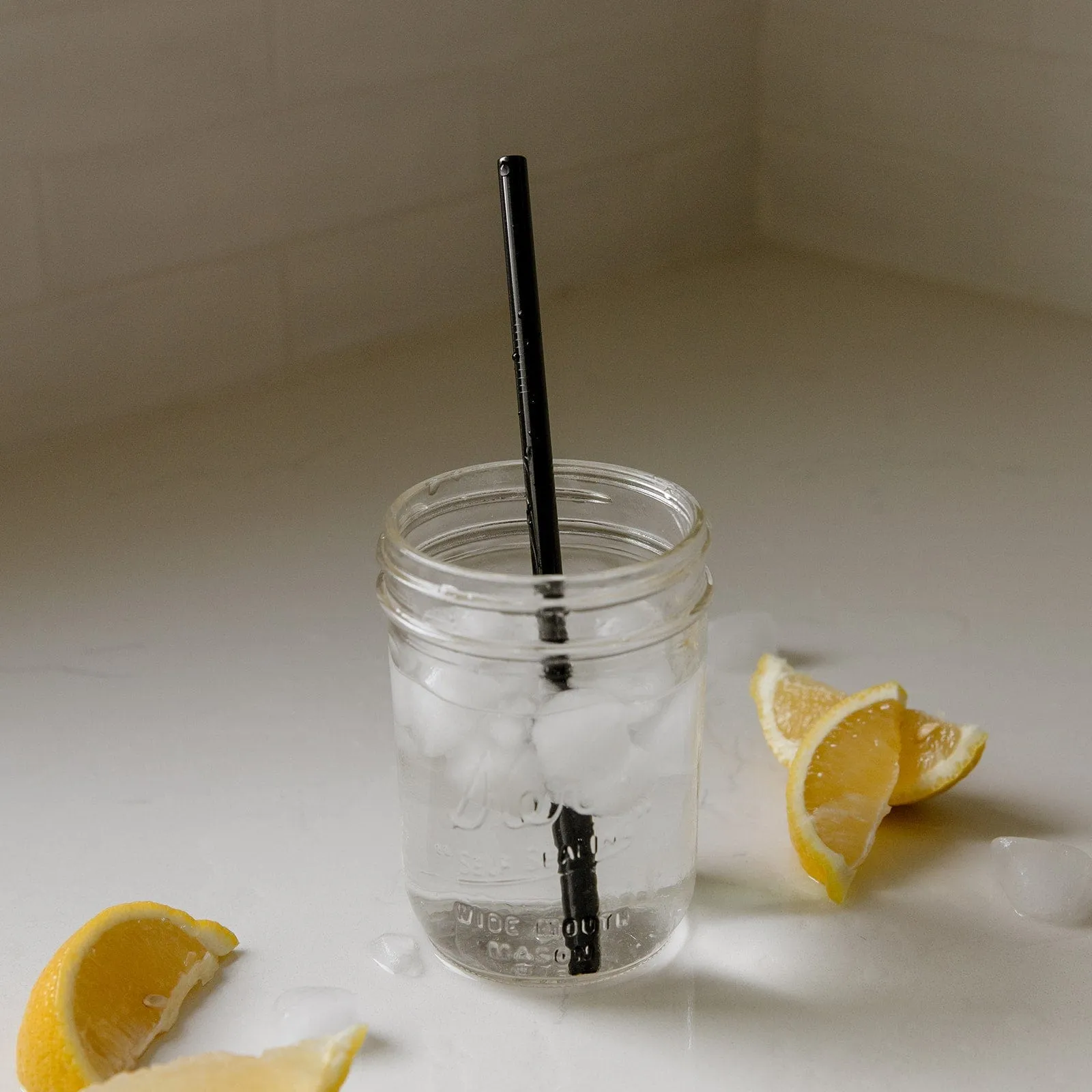 Stainless Steel Straw - Straight. Bent. or Boba Style