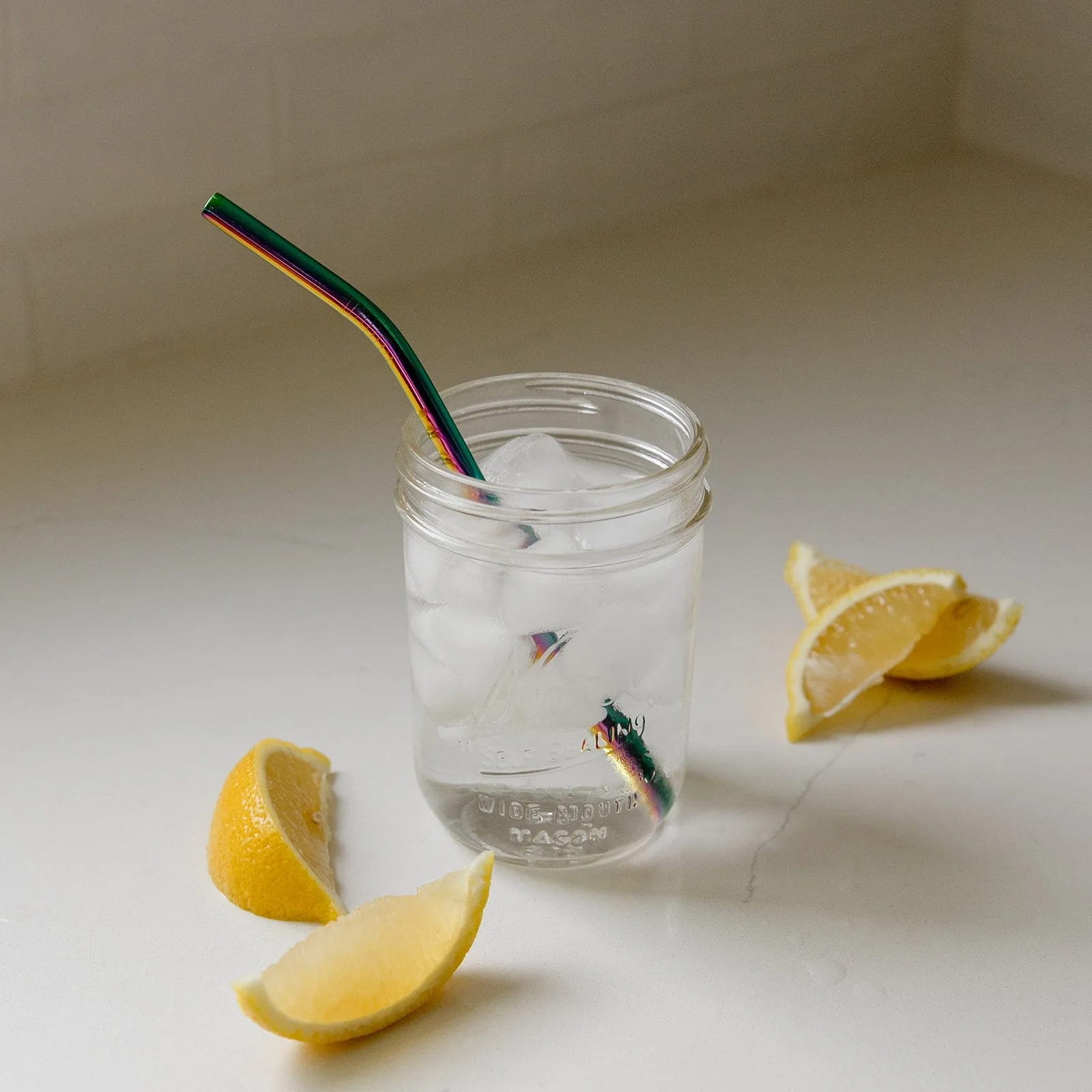 Stainless Steel Straw - Straight. Bent. or Boba Style