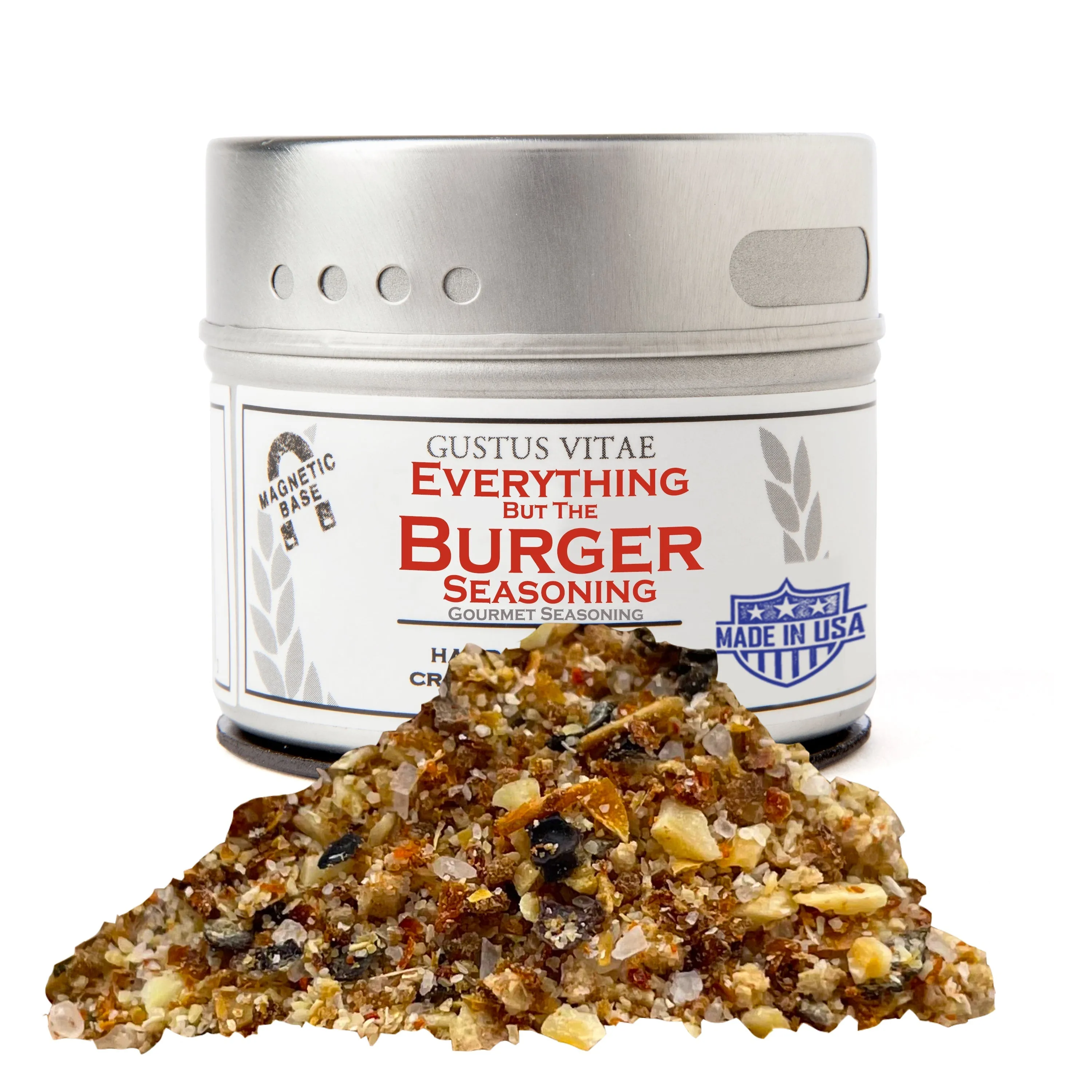 Steak Lovers - Best For Beef | Complete 6 Pack Collection | Gourmet Seasonings and Rubs For Steaks. Chops. Racks & Ribs by Gustus Vitae