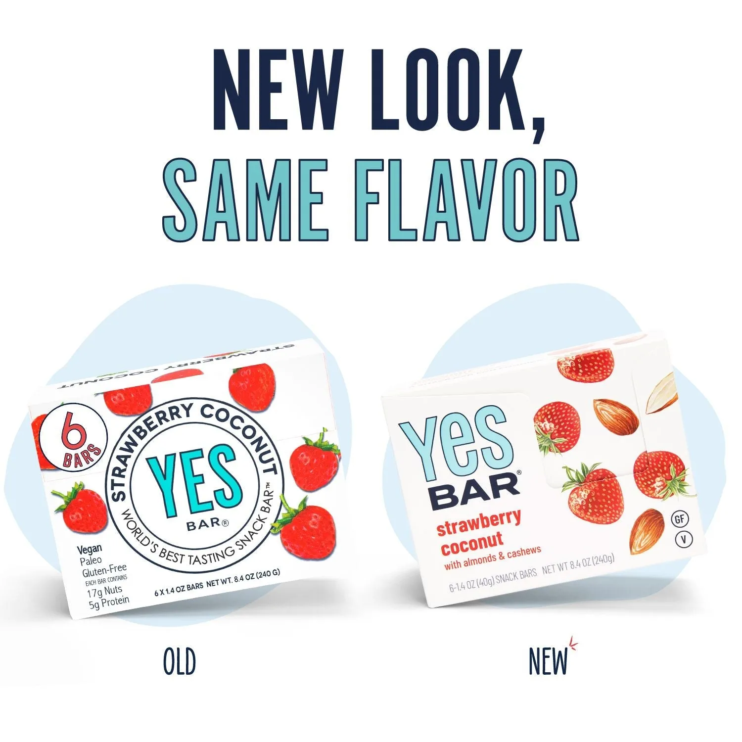 Strawberry Coconut Six Pack by YES BAR