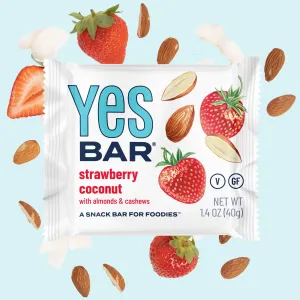 Strawberry Coconut Six Pack by YES BAR