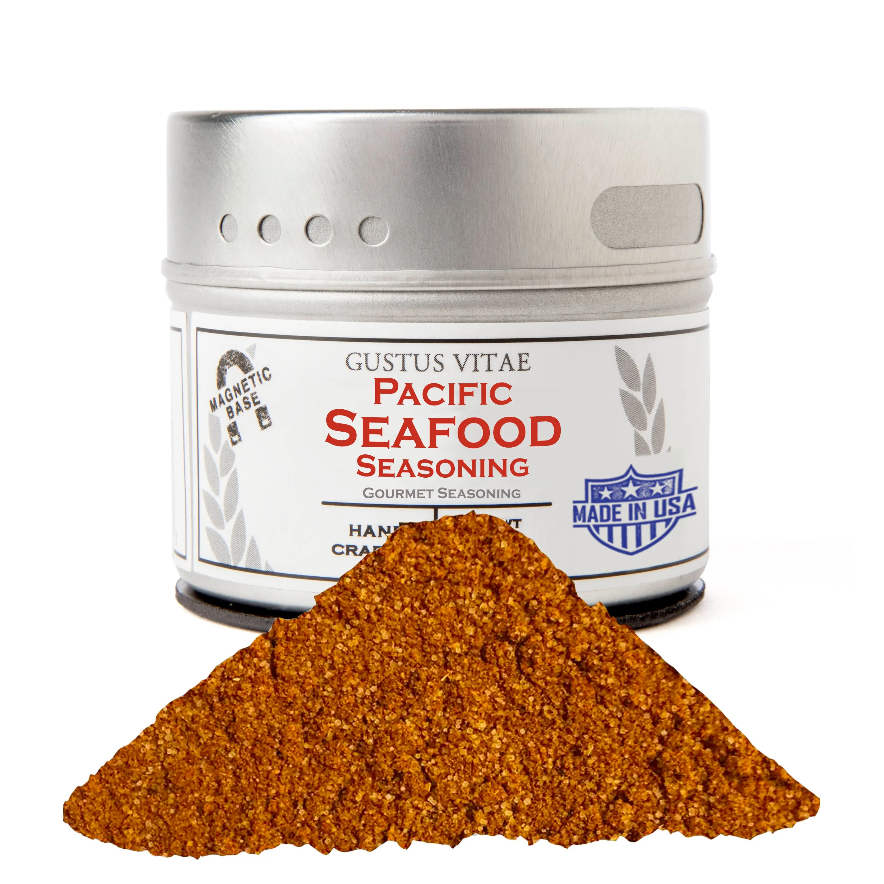 Superb For Seafood | Complete 6 Pack Collection | Gourmet Seasonings and Rubs For Fish & Seafood by Gustus Vitae