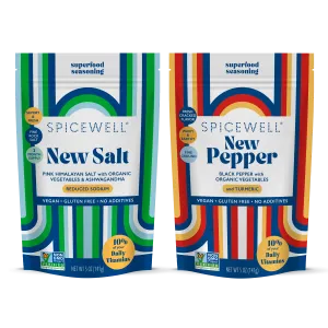 Superfood Salt & Pepper Duo by Spicewell