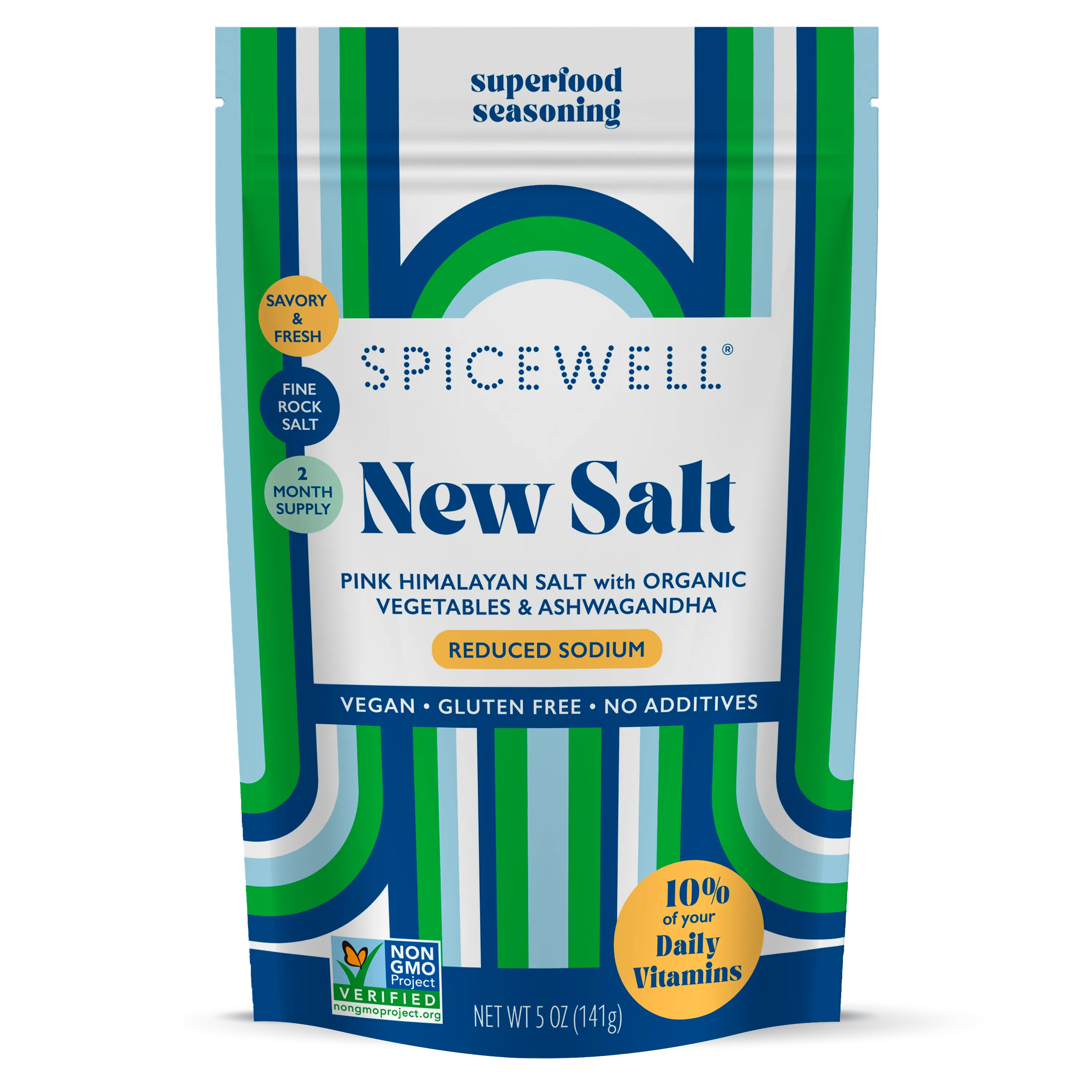 Superfood Salt & Pepper Duo by Spicewell