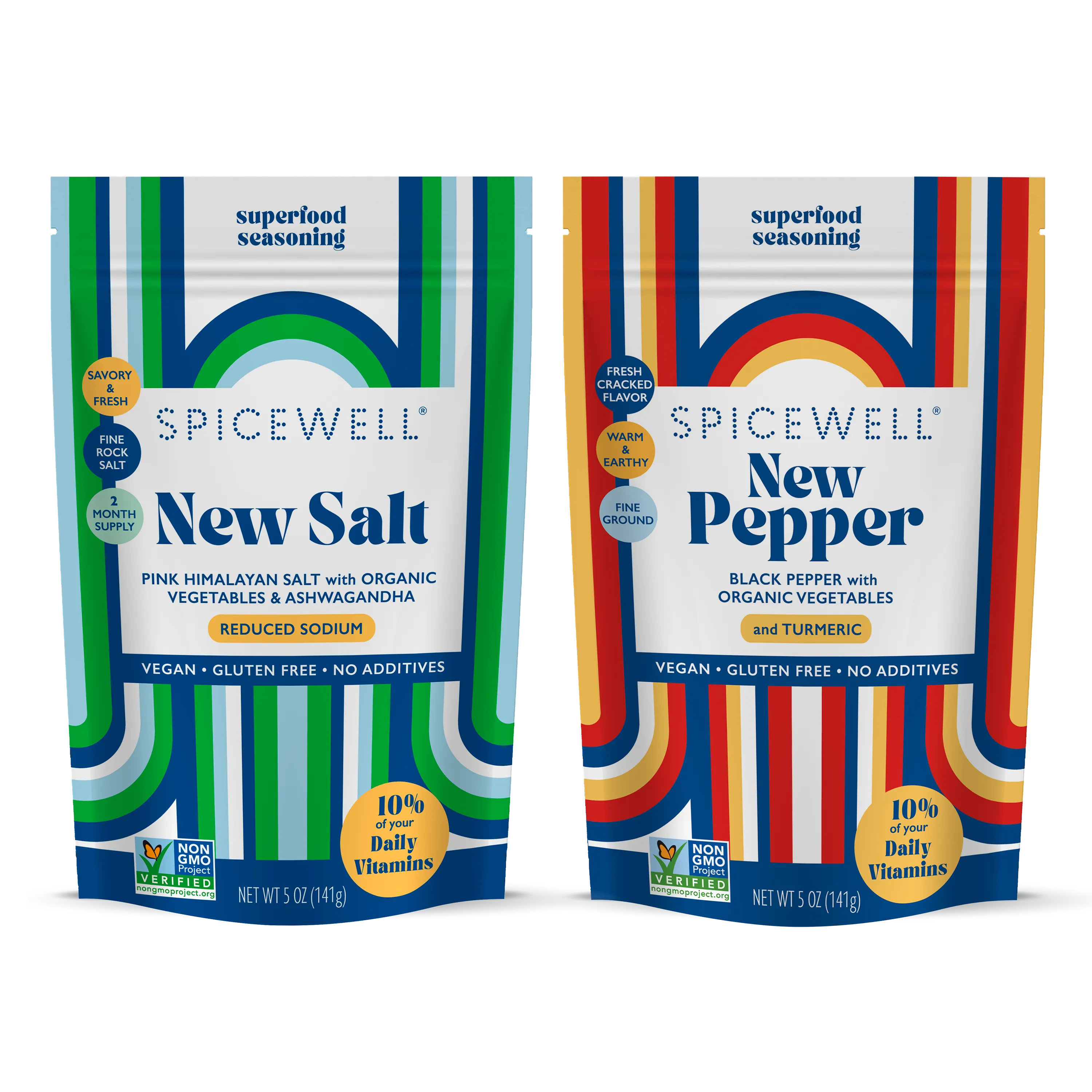 Superfood Salt & Pepper Duo by Spicewell