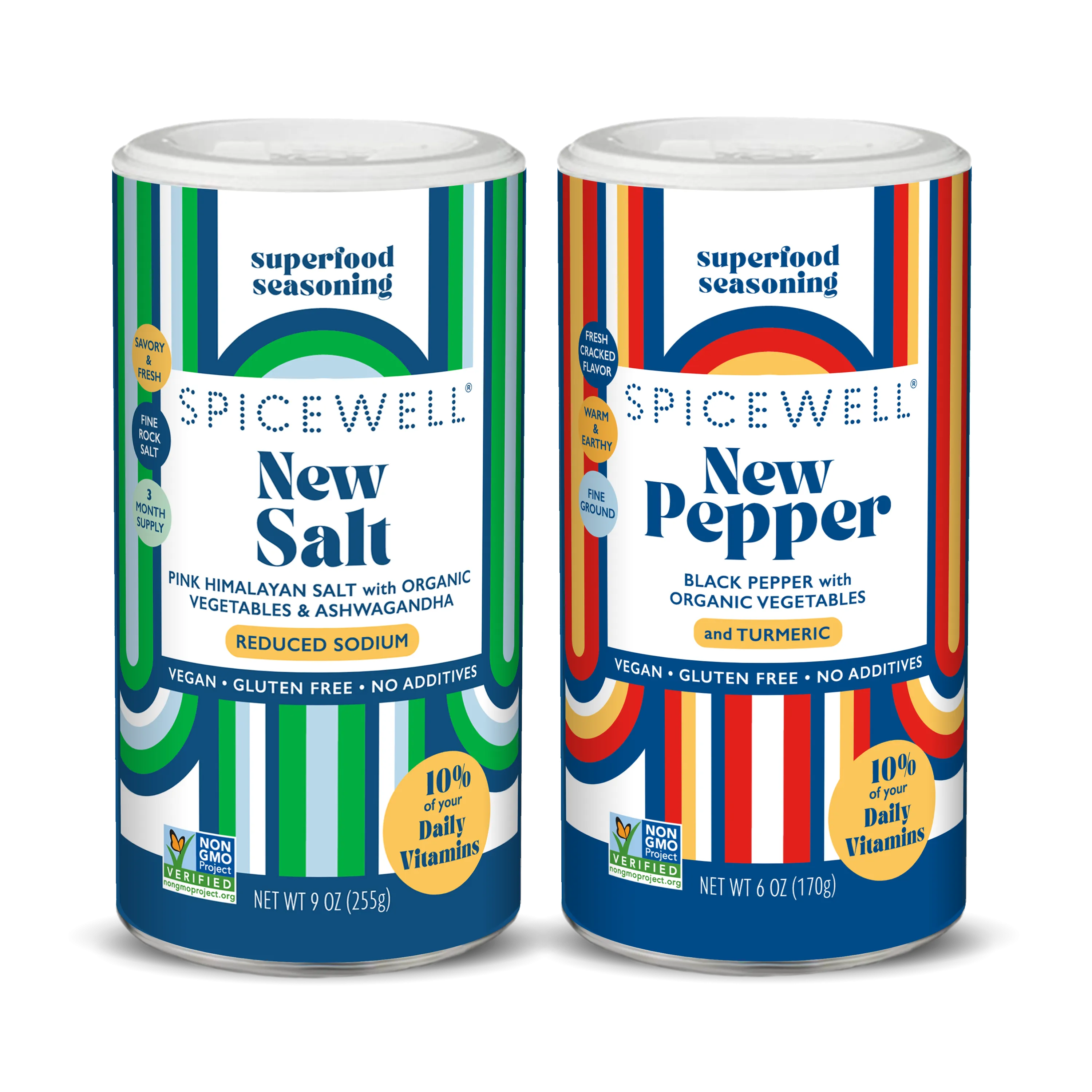 Superfood Shaker Duo by Spicewell