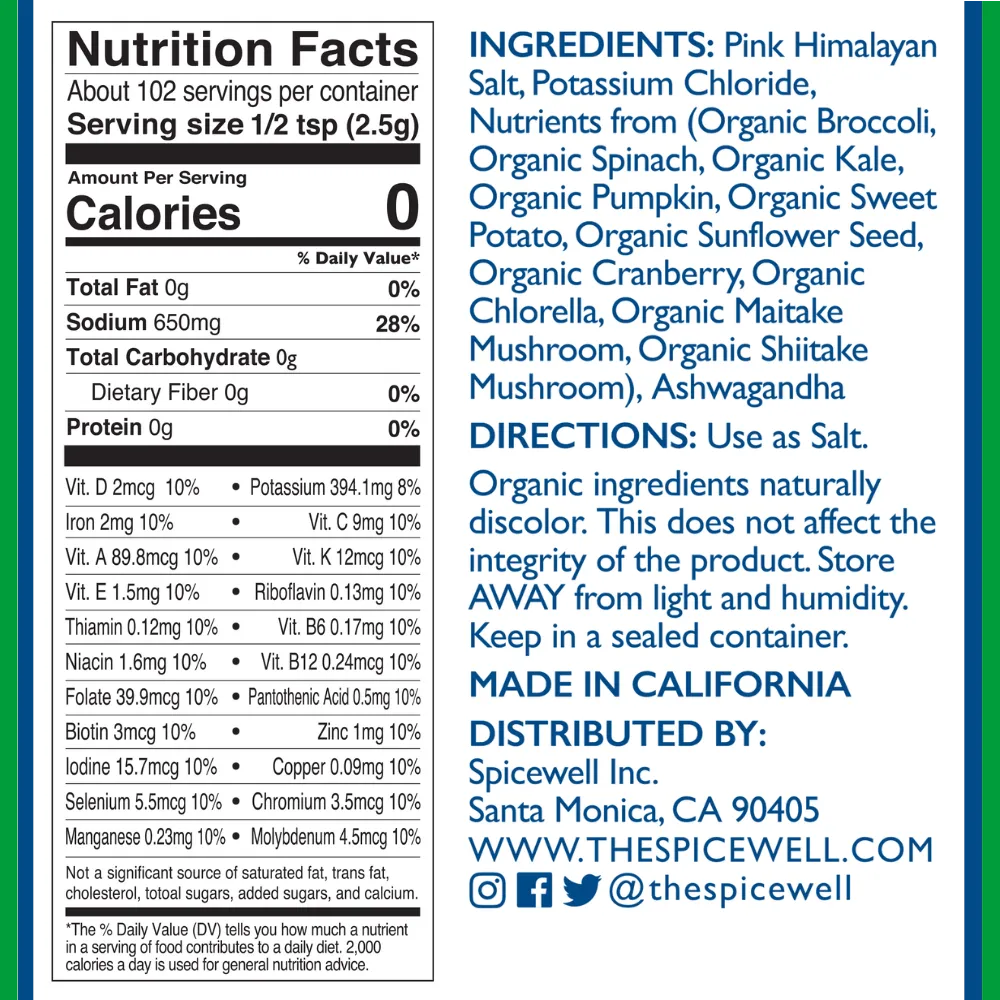 Superfood Shaker Duo by Spicewell