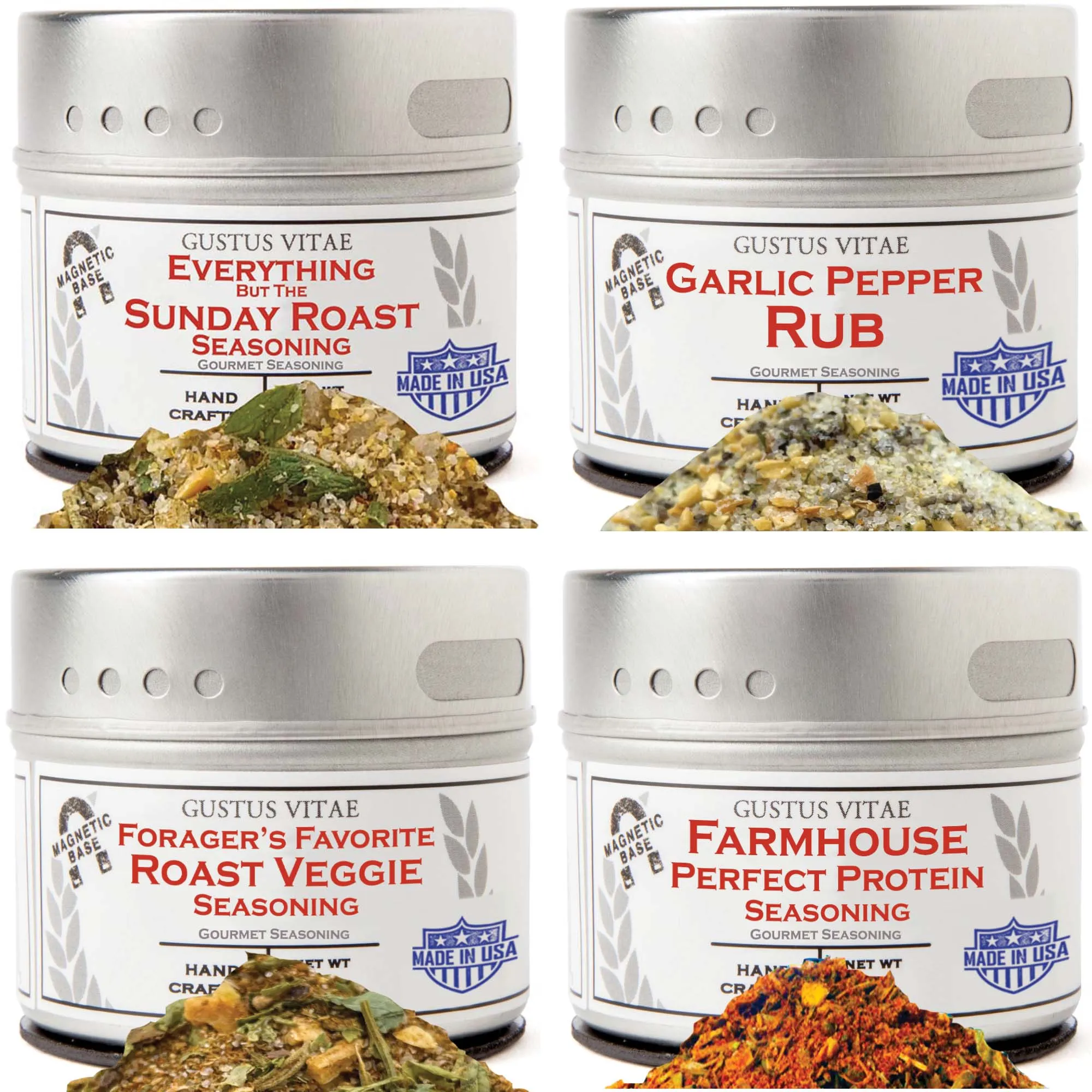 Taste of Home  For Your Instant Pot (4 Pack) by Gustus Vitae
