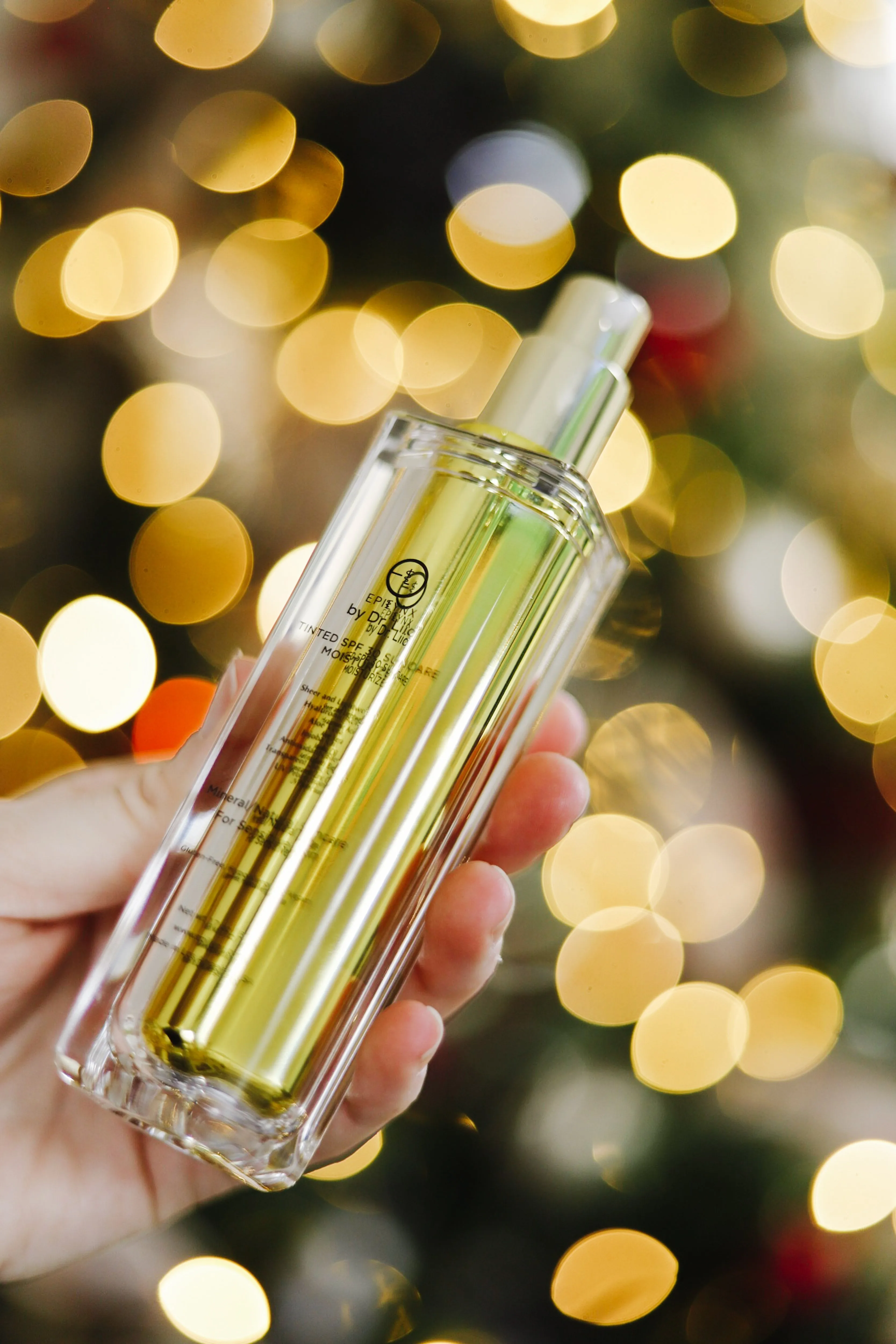 Tinted. Dewy Moisturizer for Sensitive Skin & Suncare with SPF 30