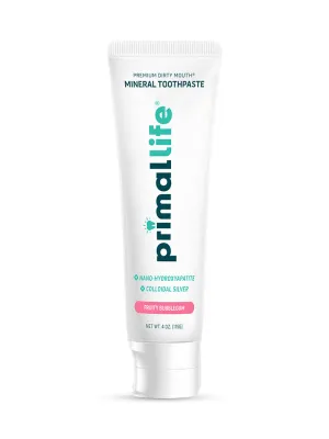 Toothpaste by Primal Life Organics #1 Best Natural Dental Care