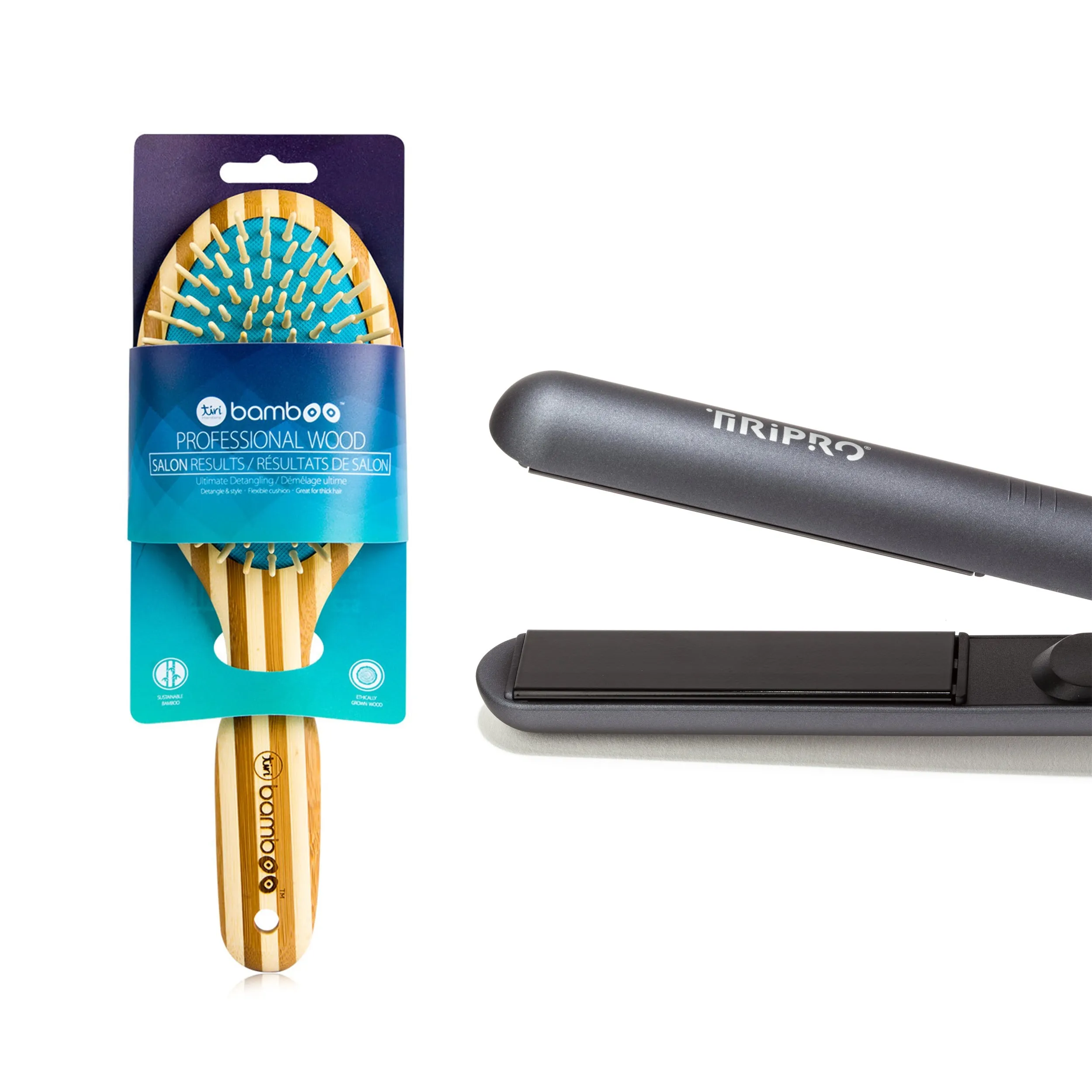 Travel Look Essentials 2pc Styling set