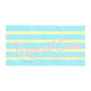 Tropical Vibes Beach Towel
