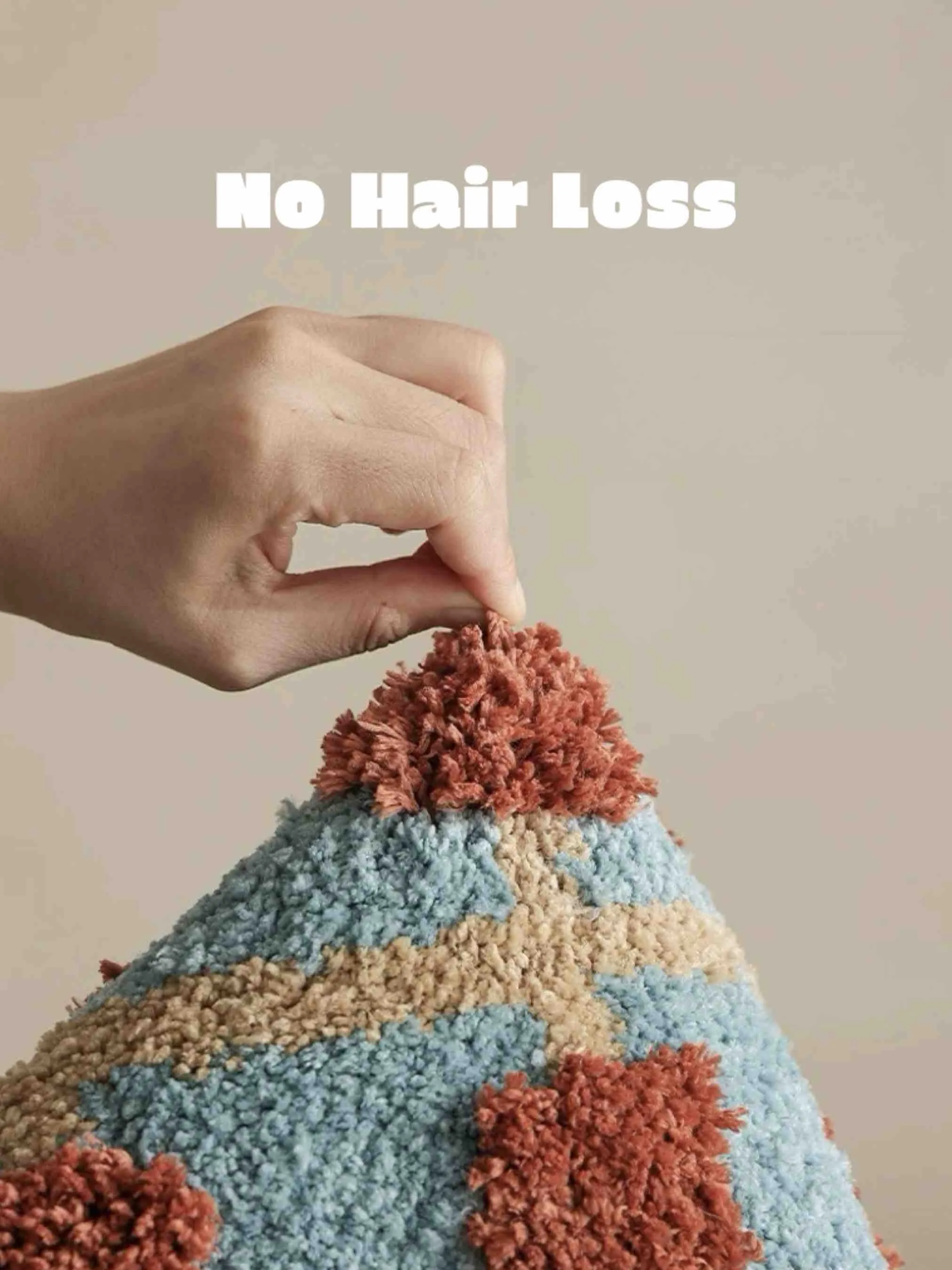 Ultra Soft Retro Bath Rug. Machine-washable. Absorbent Mat