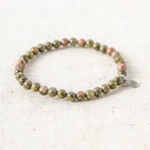 Unakite Energy Bracelet by Tiny Rituals