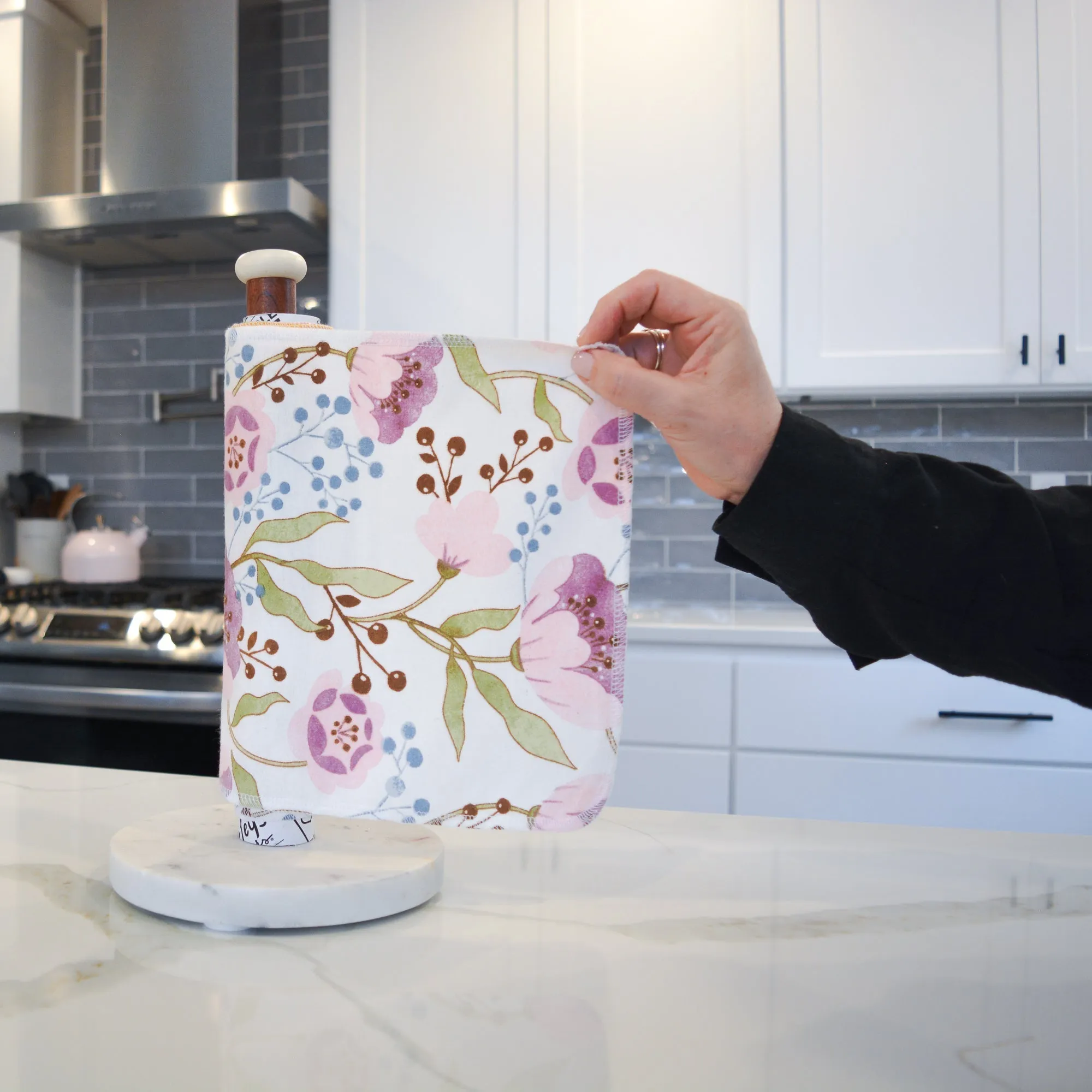 UNpaper Towels: Blossom