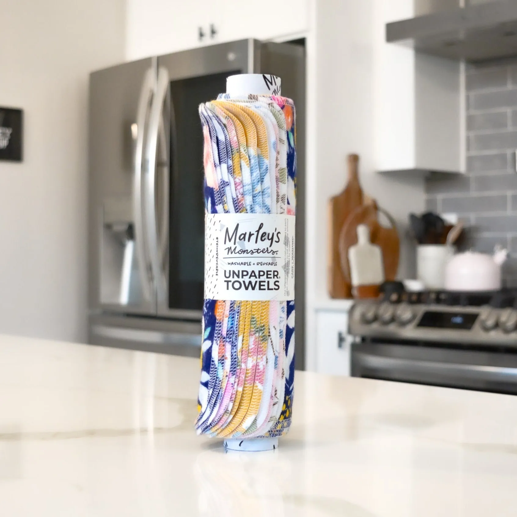 UNpaper Towels: Blossom