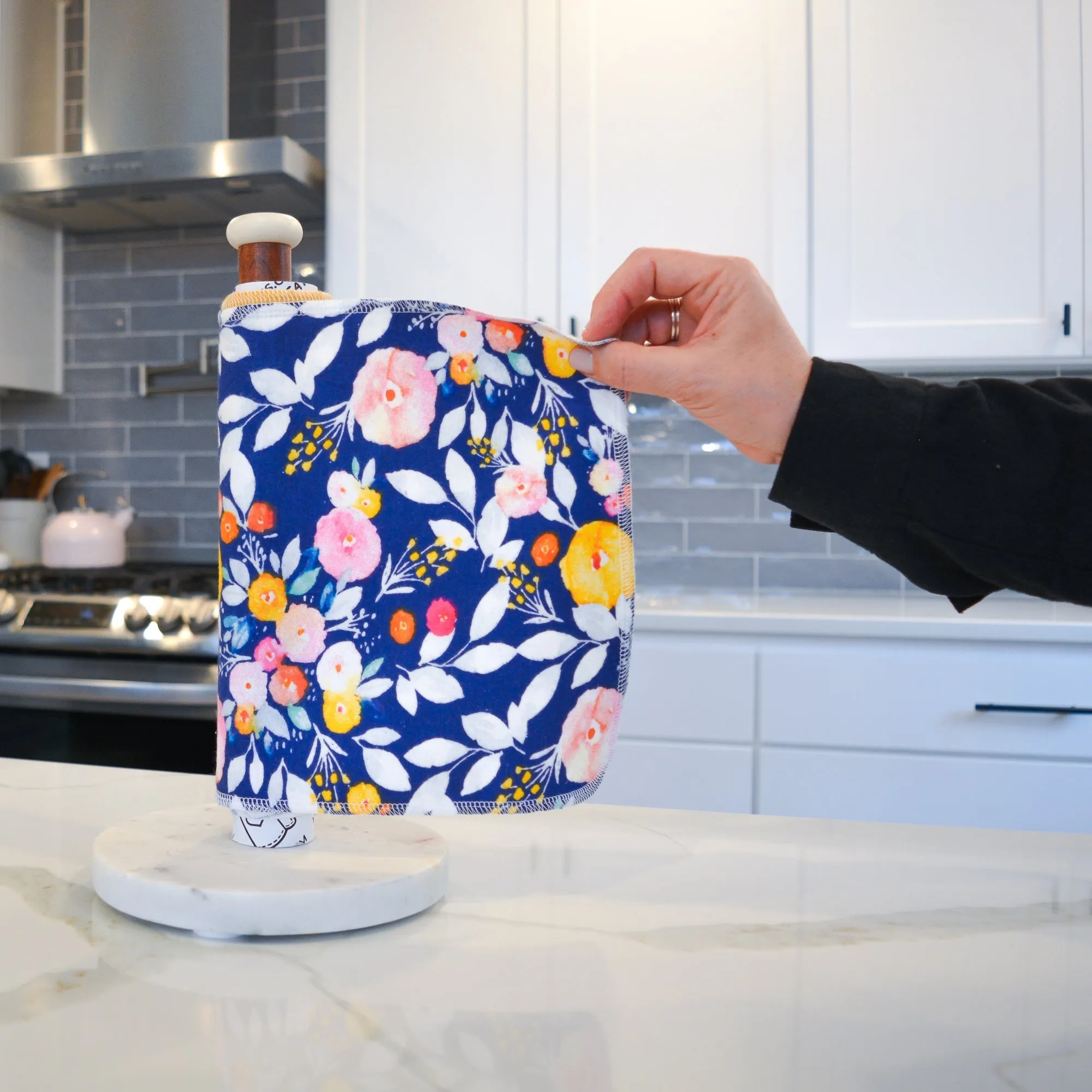 UNpaper Towels: Blossom