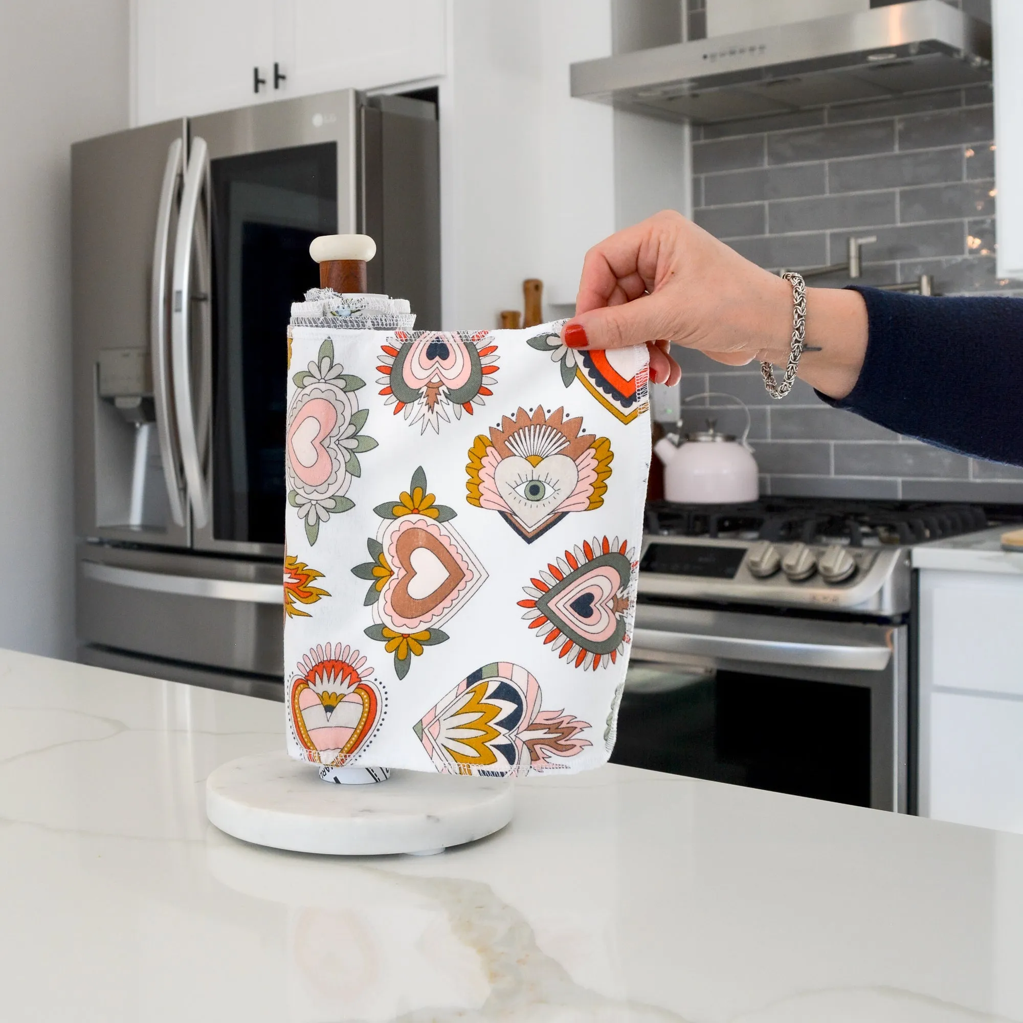 UNpaper Towels: Charmed
