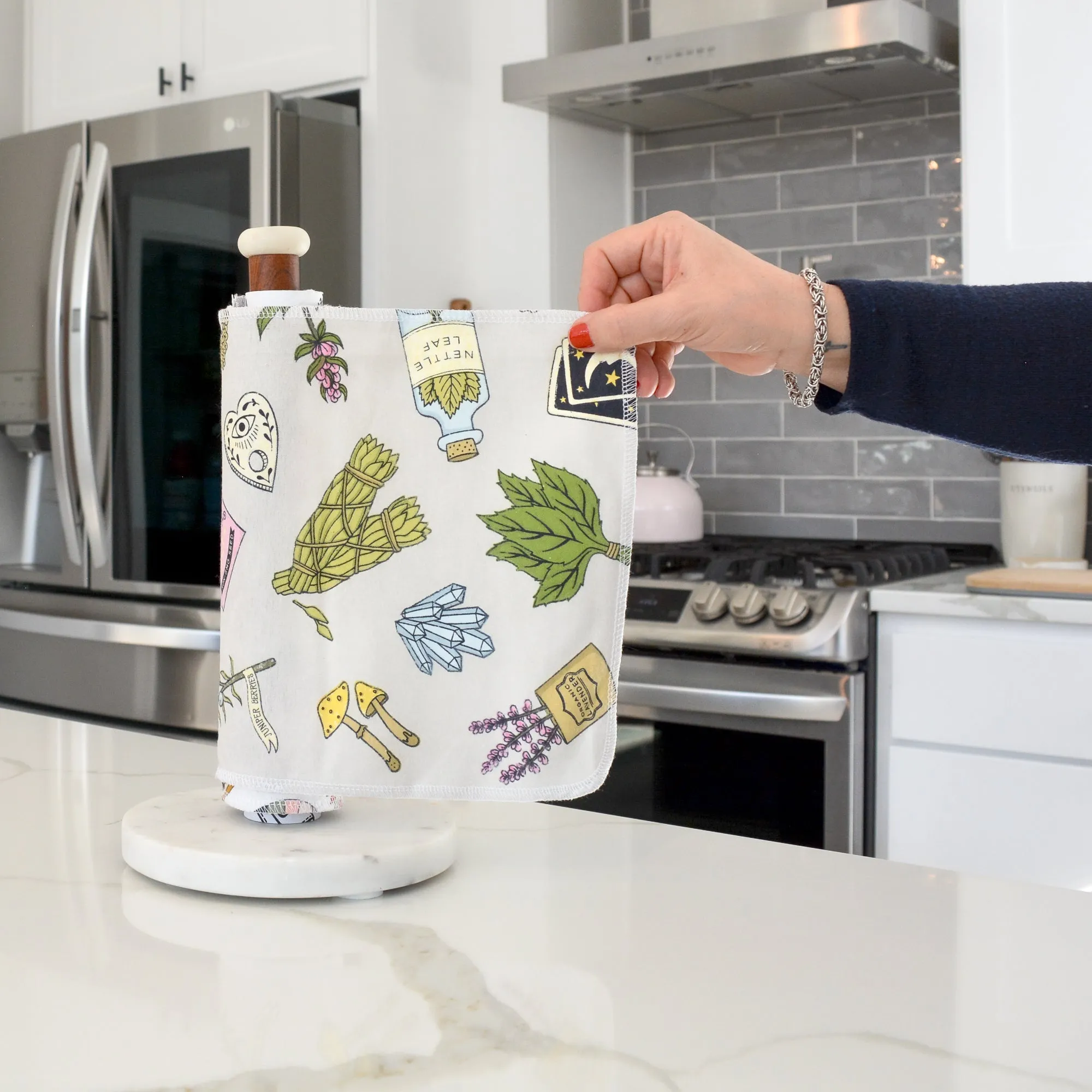 UNpaper Towels: Charmed