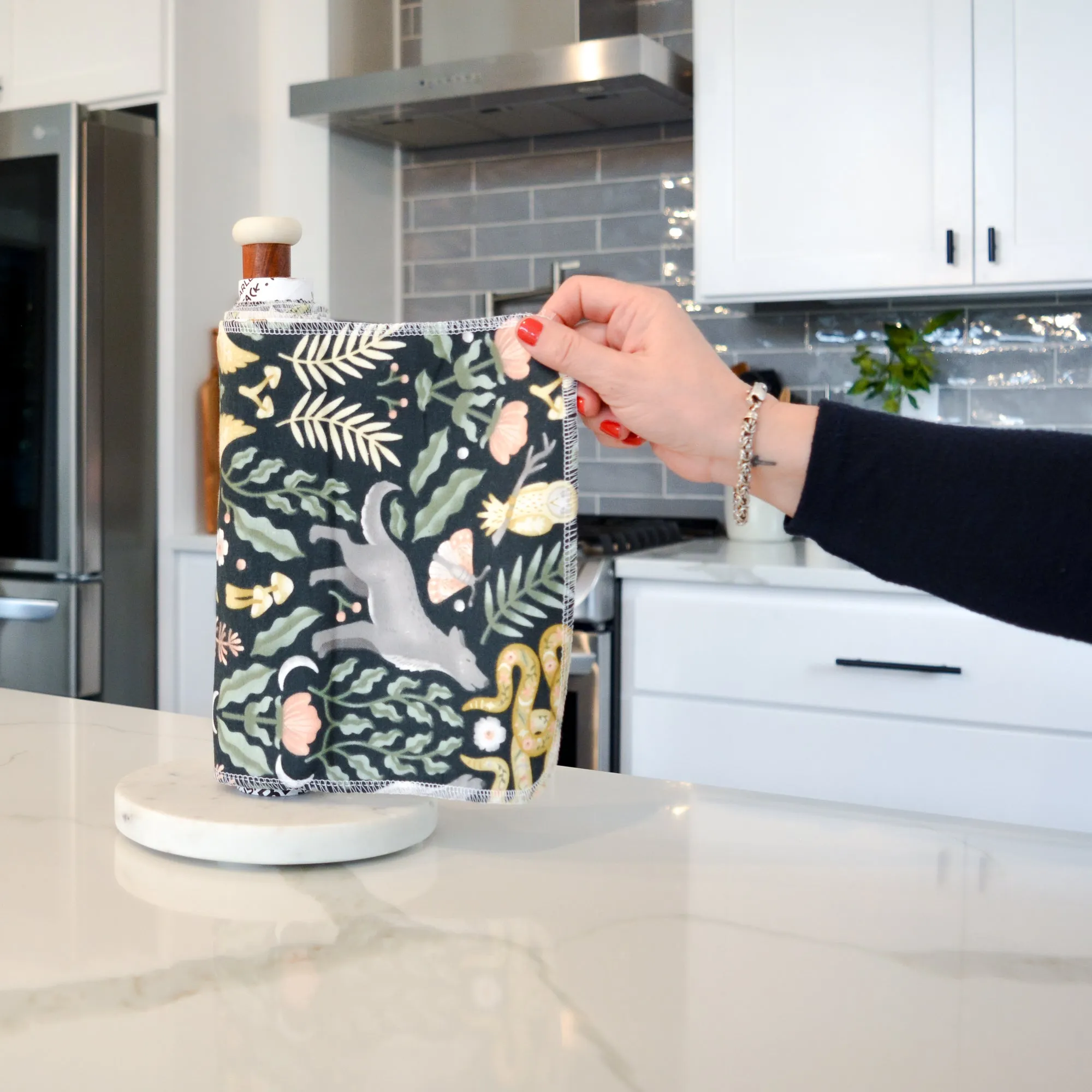UNpaper Towels: Charmed