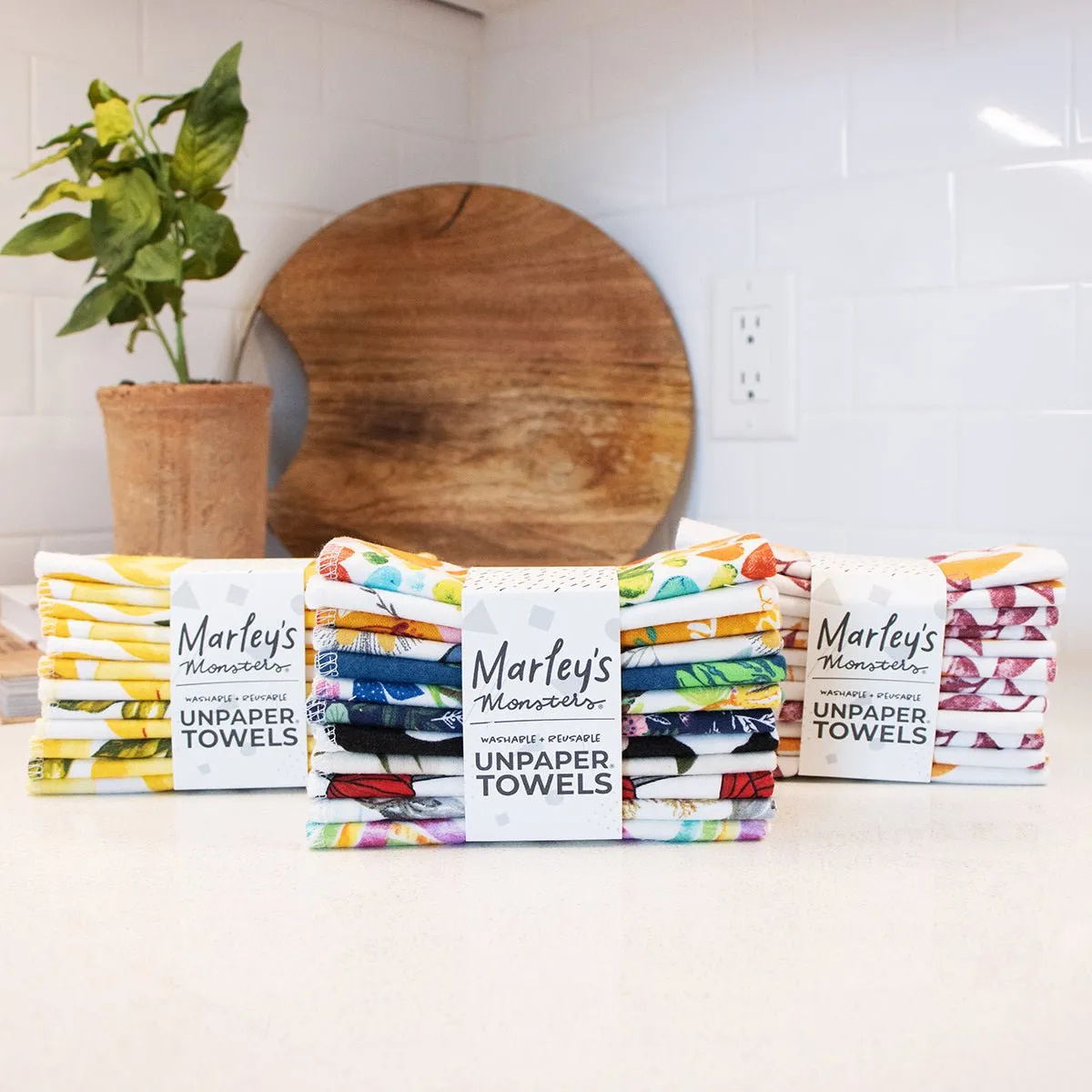 UNpaper Towels Refill Pack: Prints