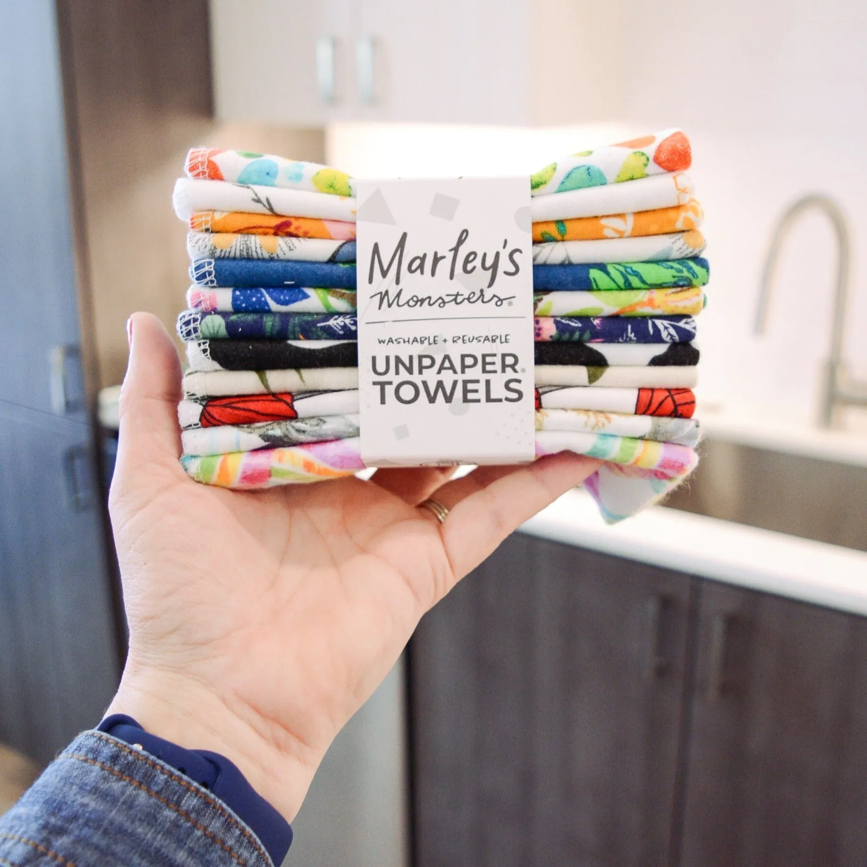 UNpaper Towels Refill Pack: Prints