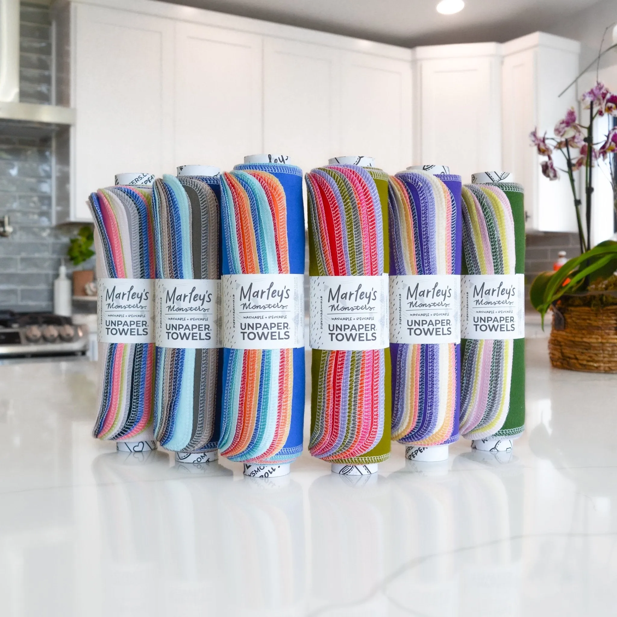 UNpaper Towels: Specialty Color Mixes