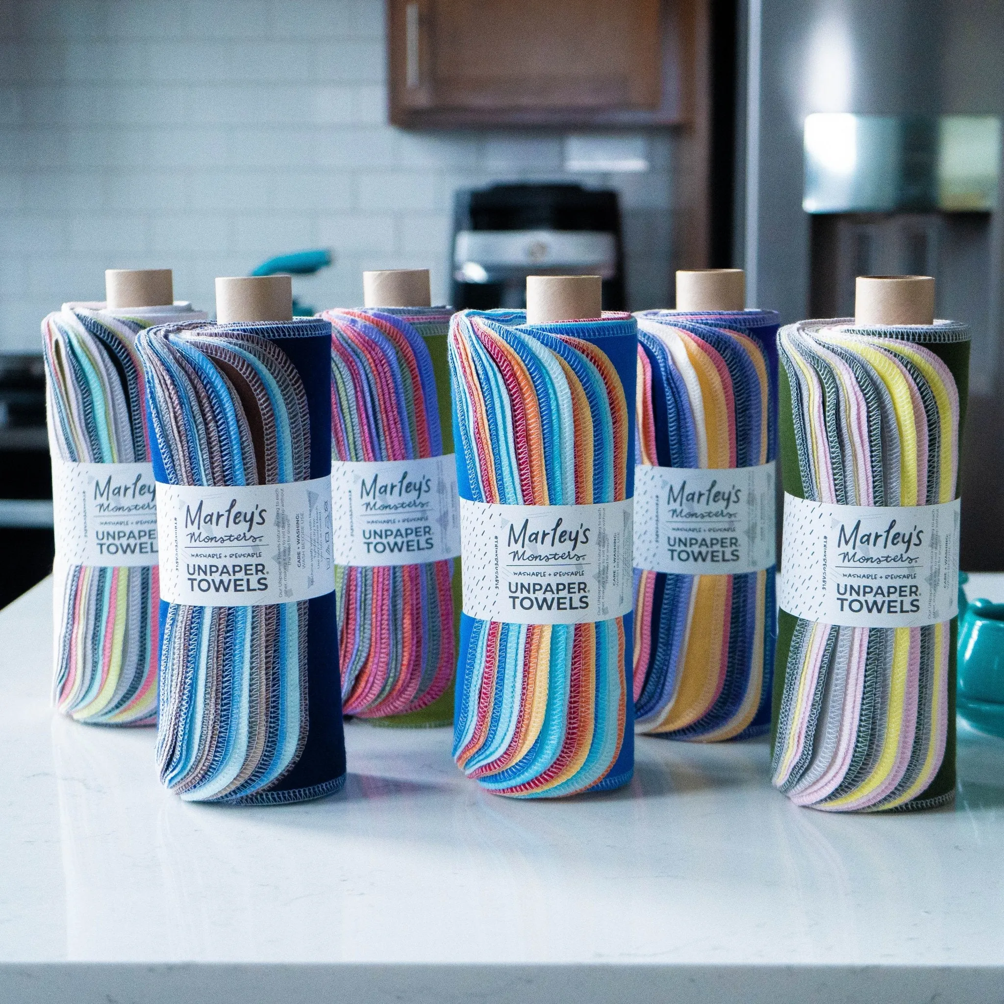 UNpaper Towels: Specialty Color Mixes