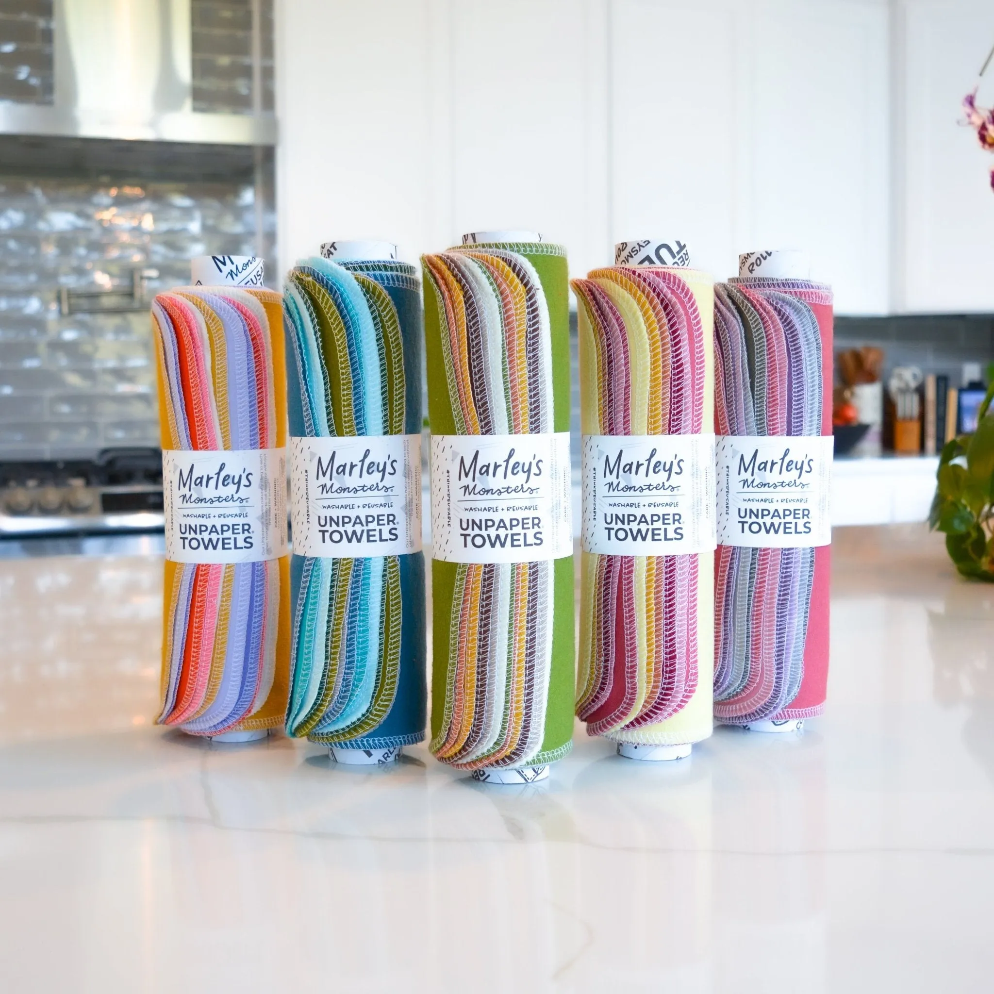 UNpaper Towels: Specialty Color Mixes