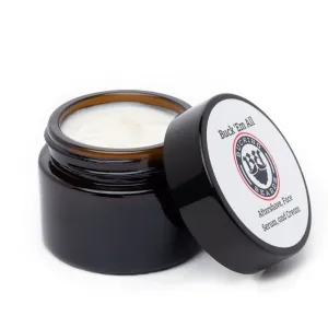 Vegan Aftershave. Face Serum and Cream - All in One