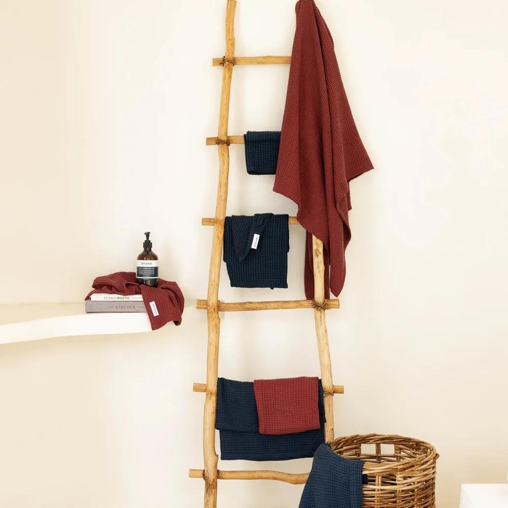 Waffle Towel Set