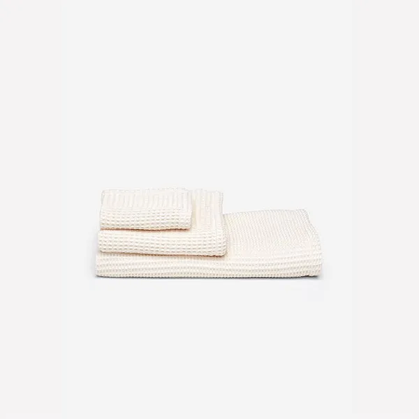 Waffle Towel Set