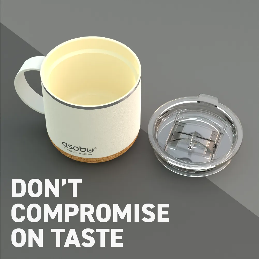 White Infinite Mug by ASOBU