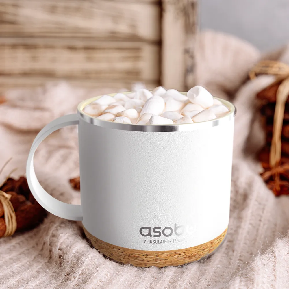White Infinite Mug by ASOBU