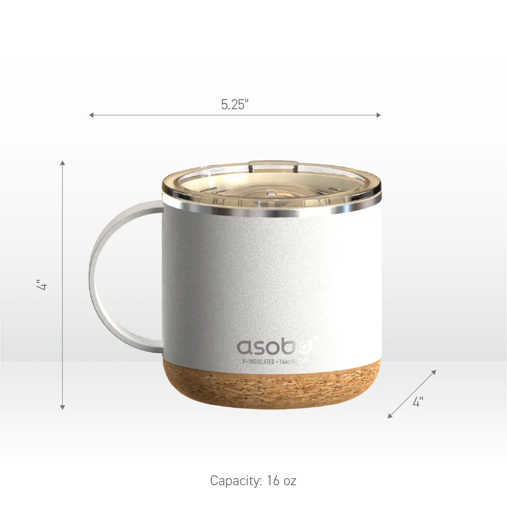 White Infinite Mug by ASOBU