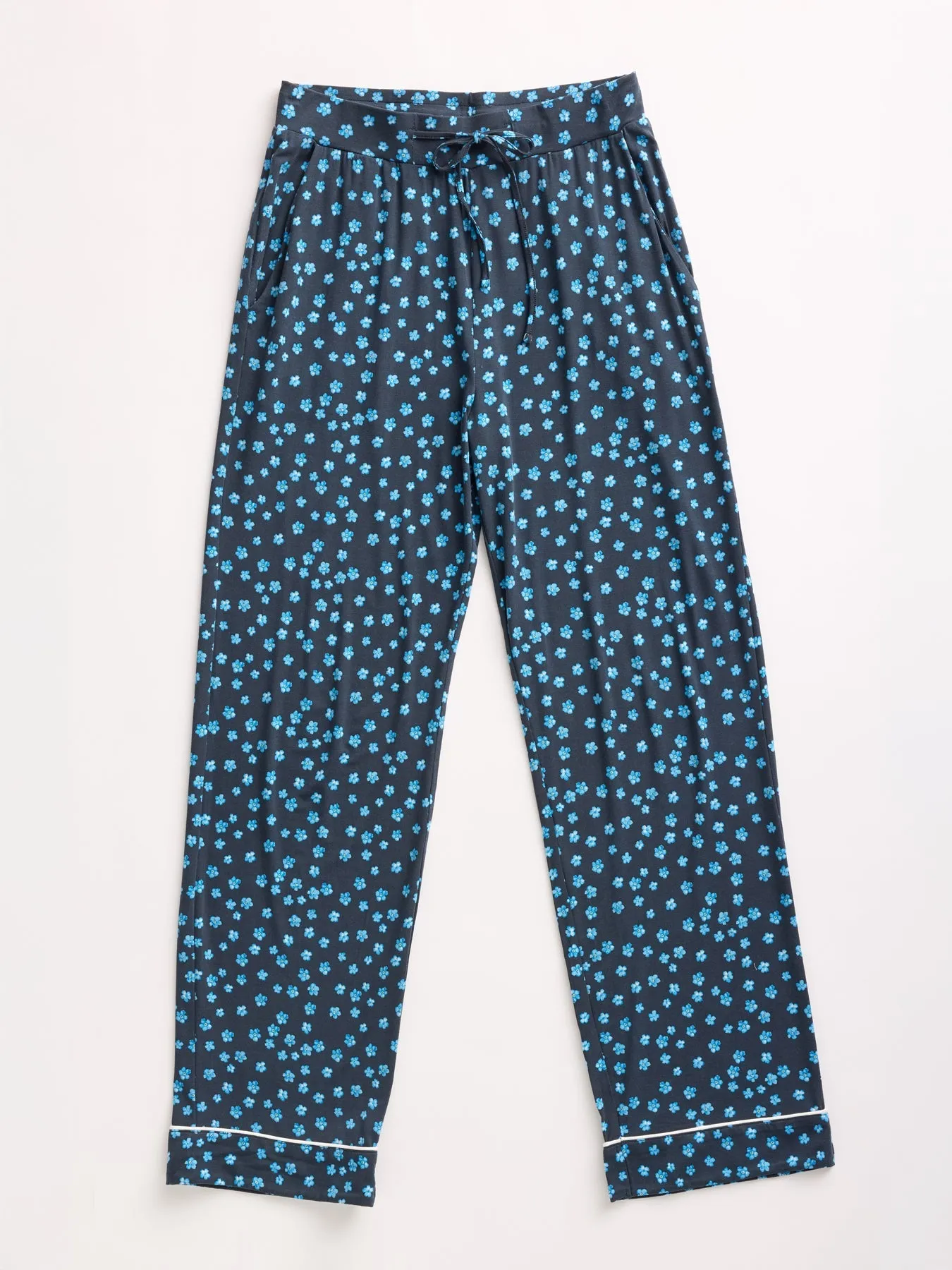 Women's Bamboo Stretch-Knit Long Sleeve Pajama Set