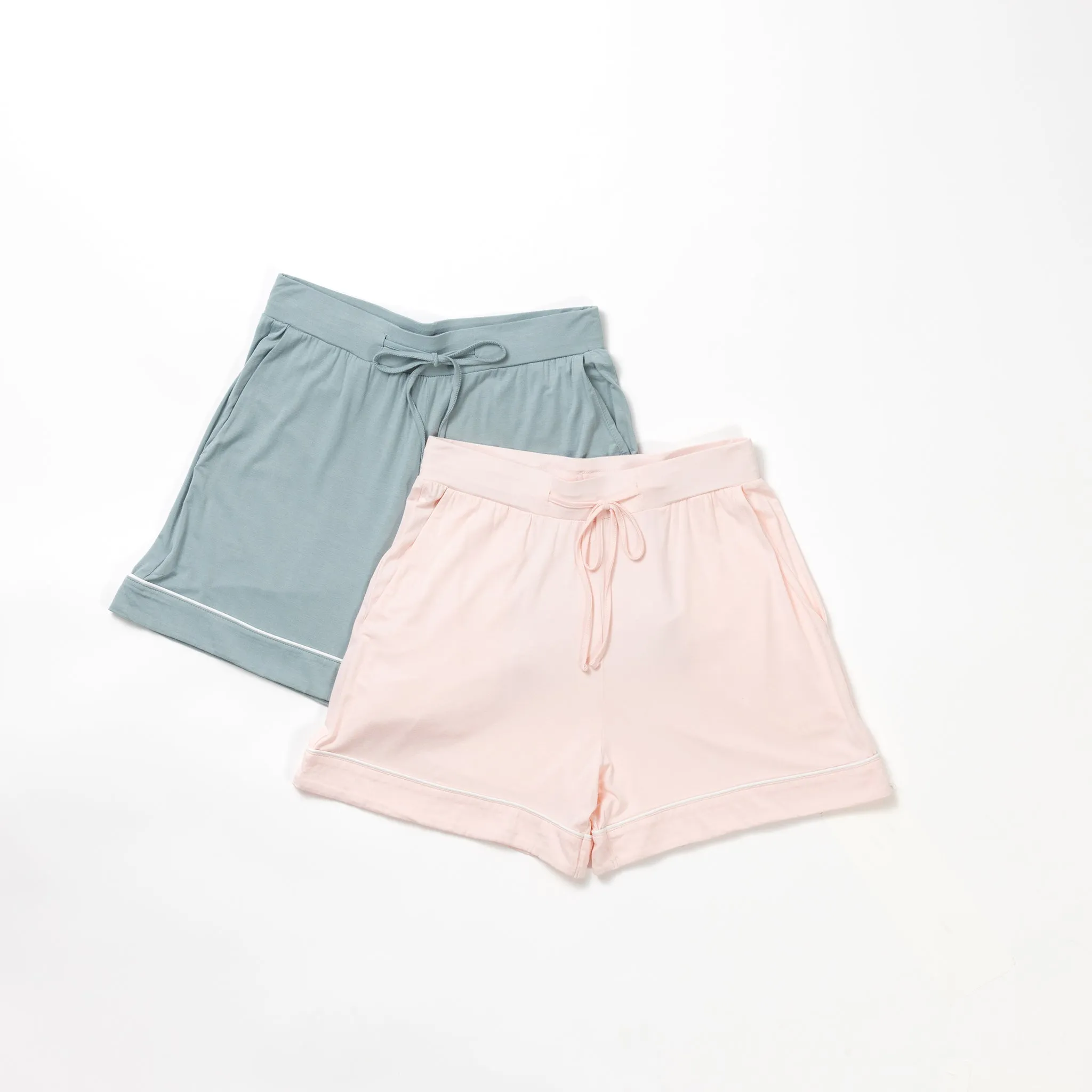 Women's Bamboo Stretch-Knit Short Sleeve Pajama Set
