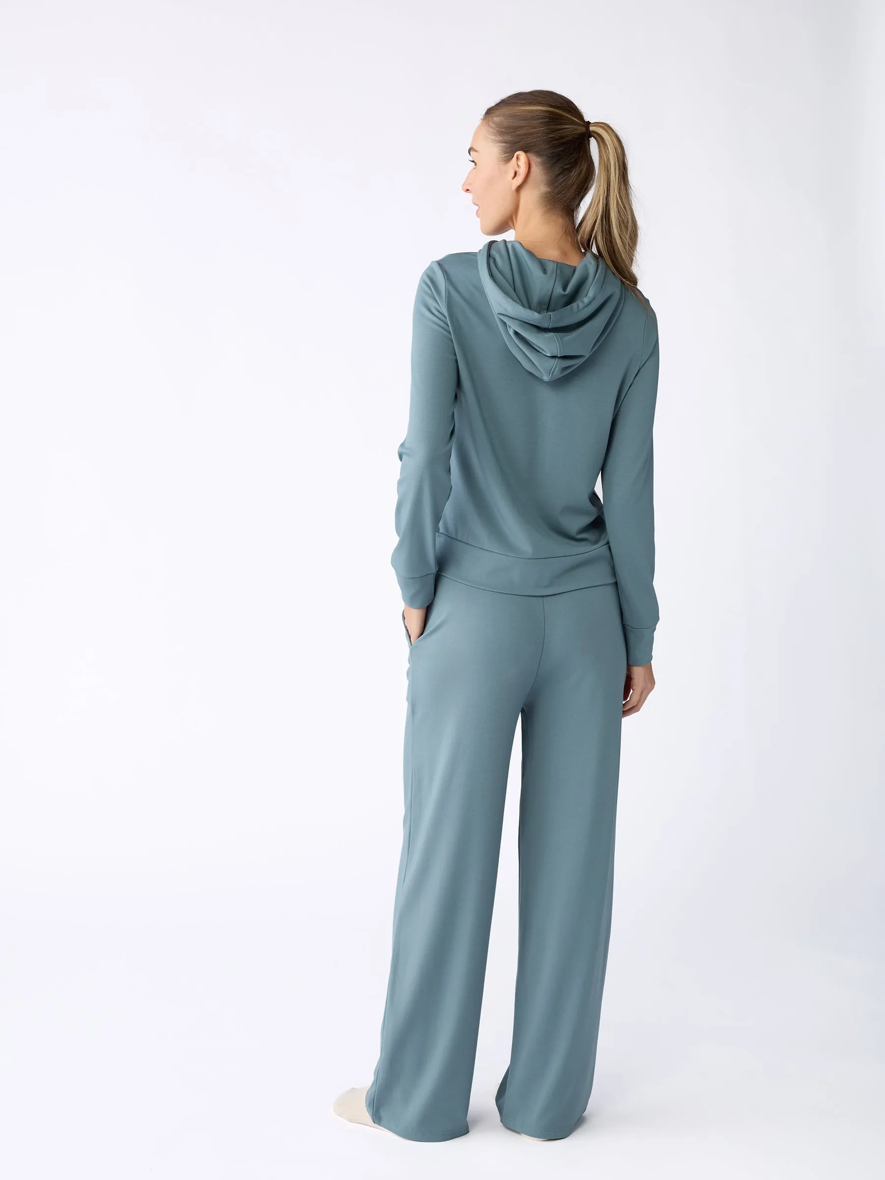 Women's Brushed Bamboo Hoodie