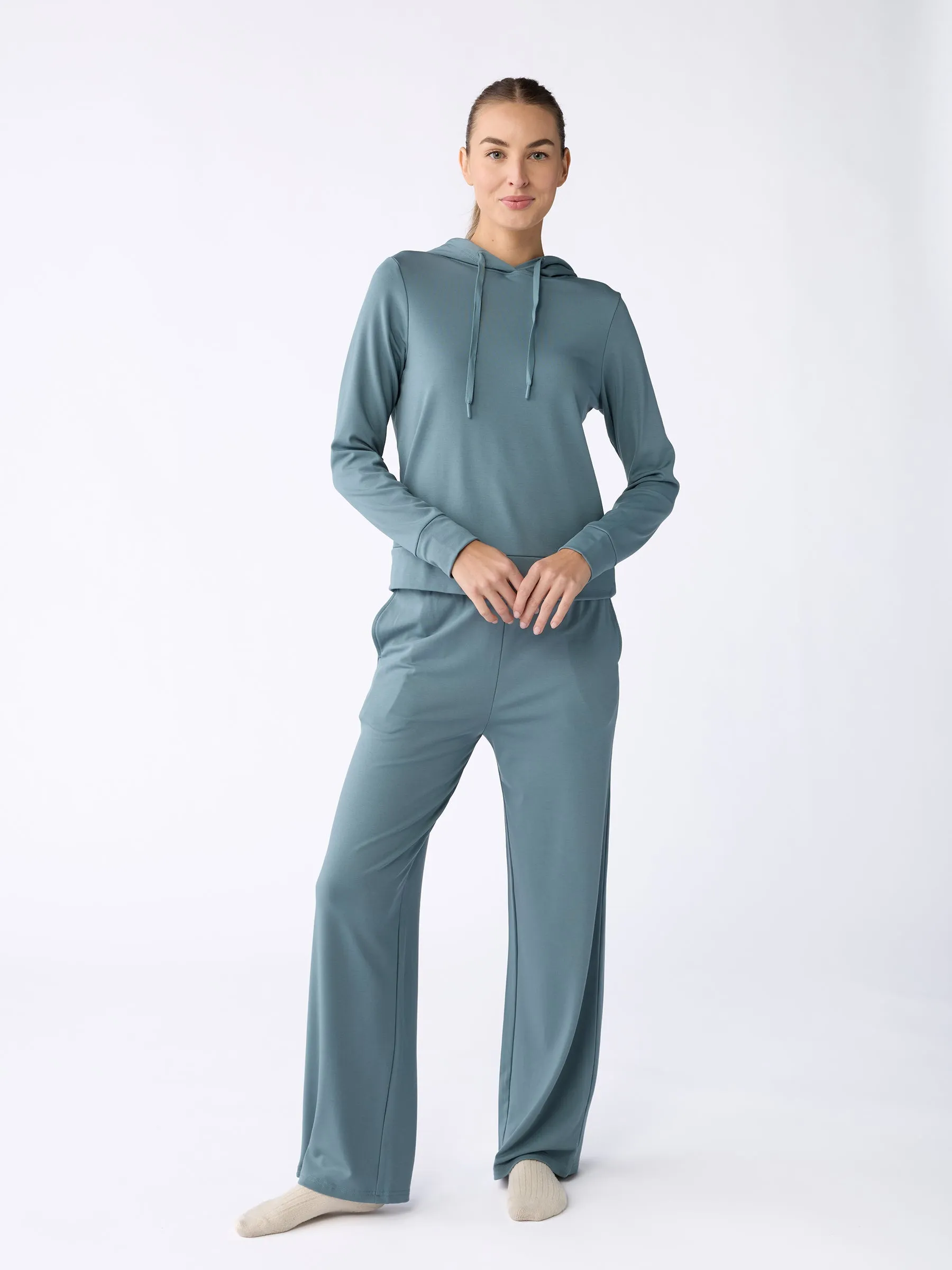 Women's Brushed Bamboo Hoodie