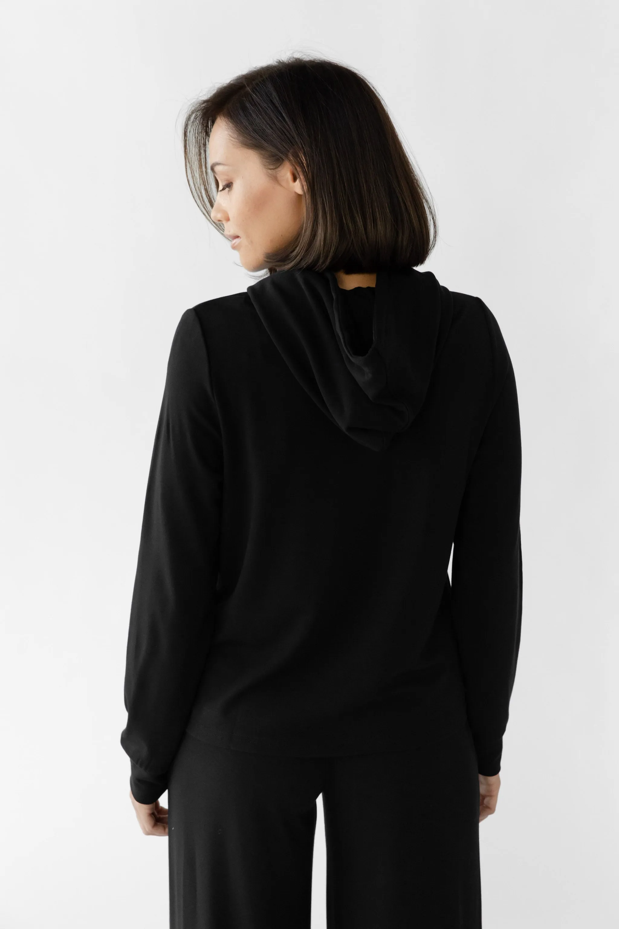 Women's Brushed Bamboo Hoodie