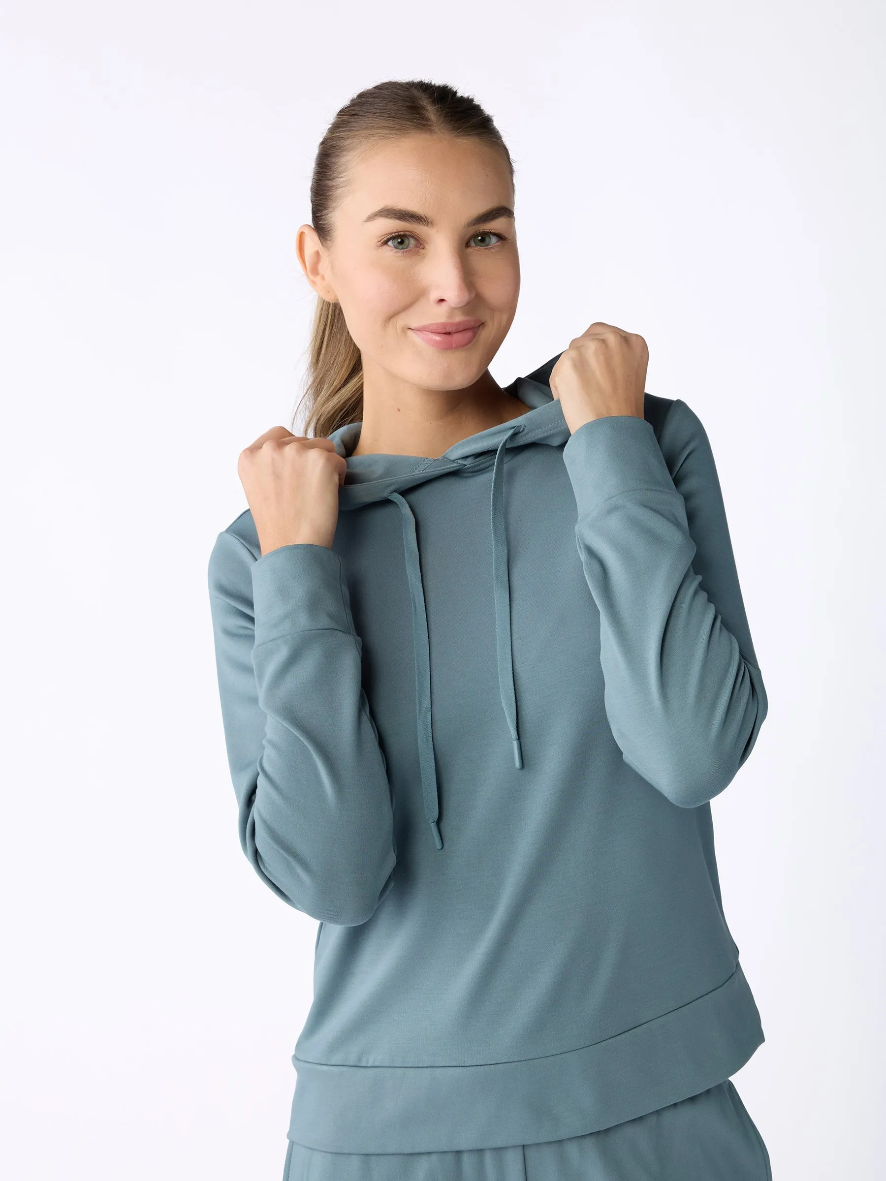 Women's Brushed Bamboo Hoodie